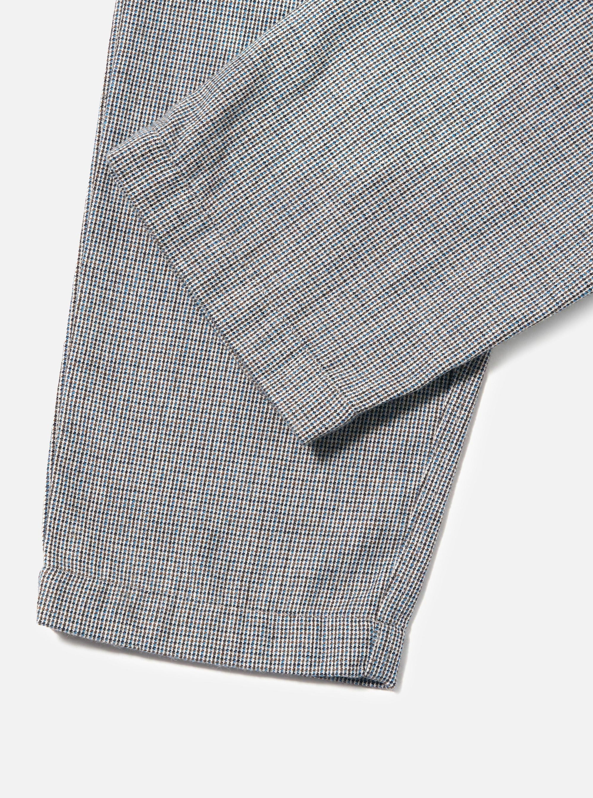 Grey Leon Tweed Military Chino