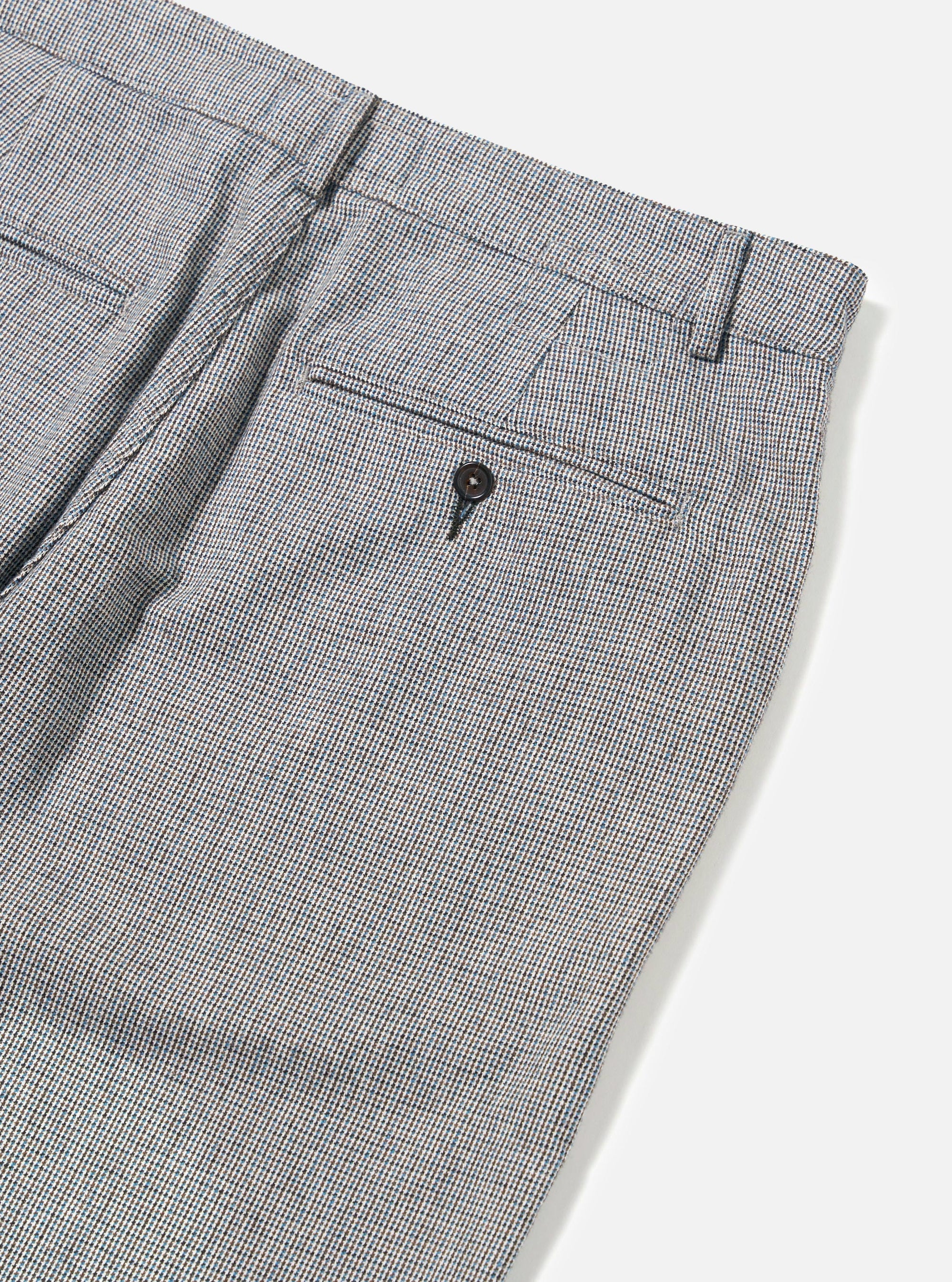 Grey Leon Tweed Military Chino