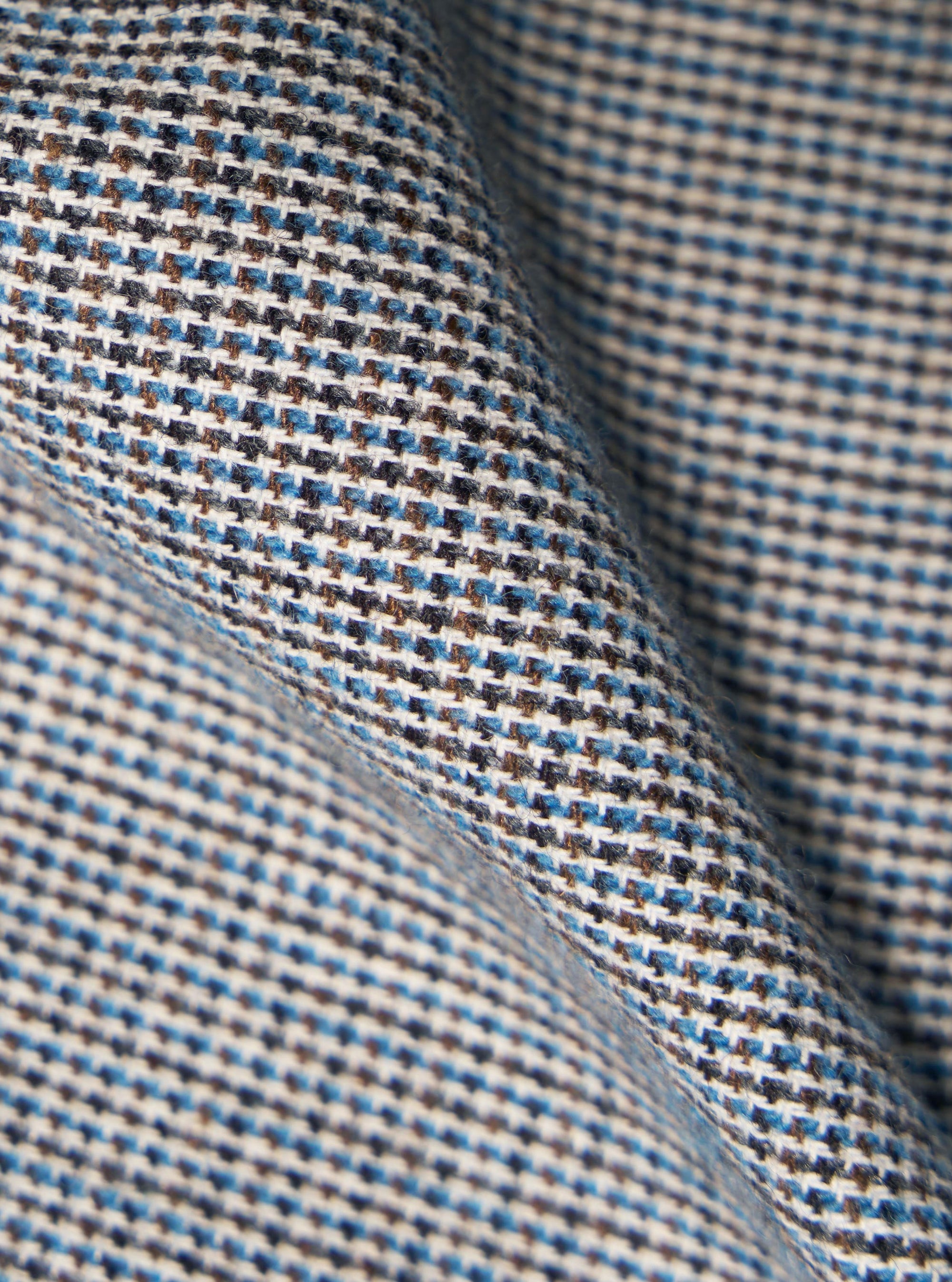 Grey Leon Tweed Military Chino