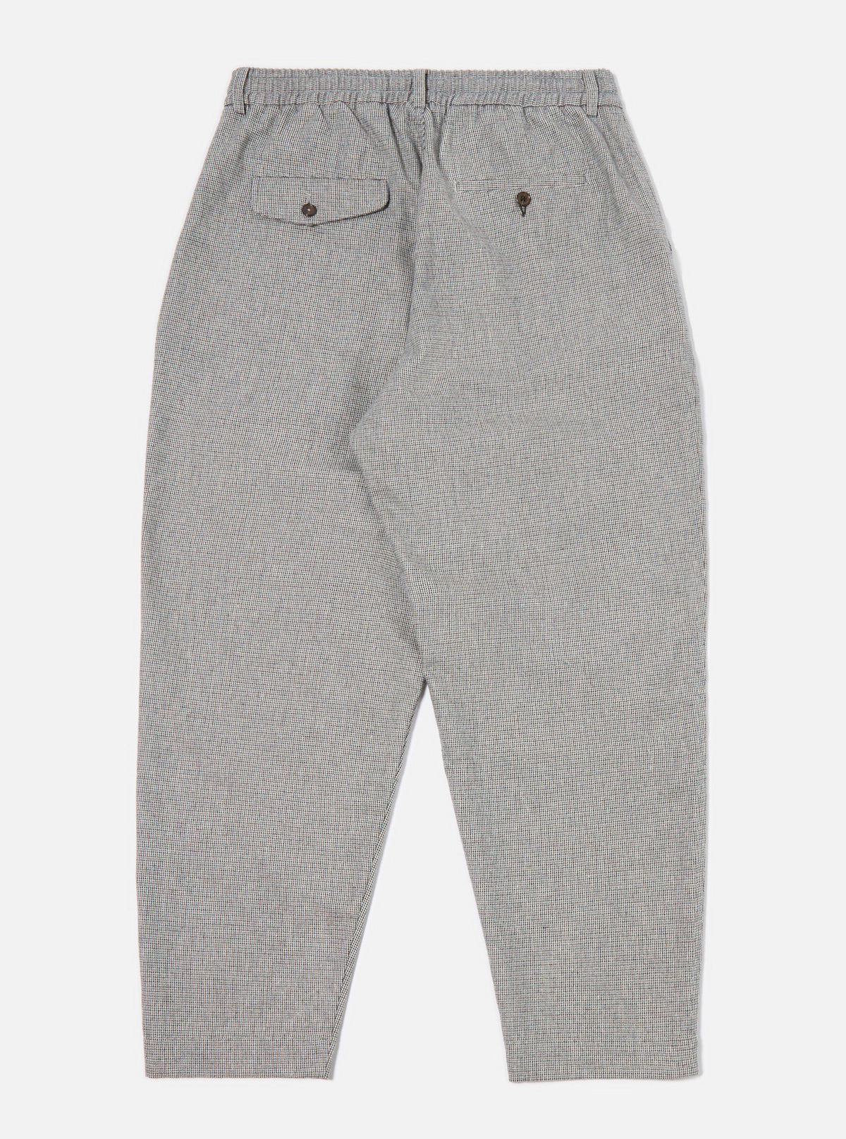 Grey Leon Tweed Pleated Track Pant