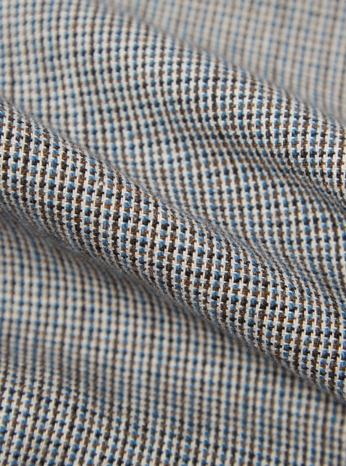 Grey Leon Tweed Pleated Track Pant