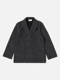Charcoal Cord Manor Jacket
