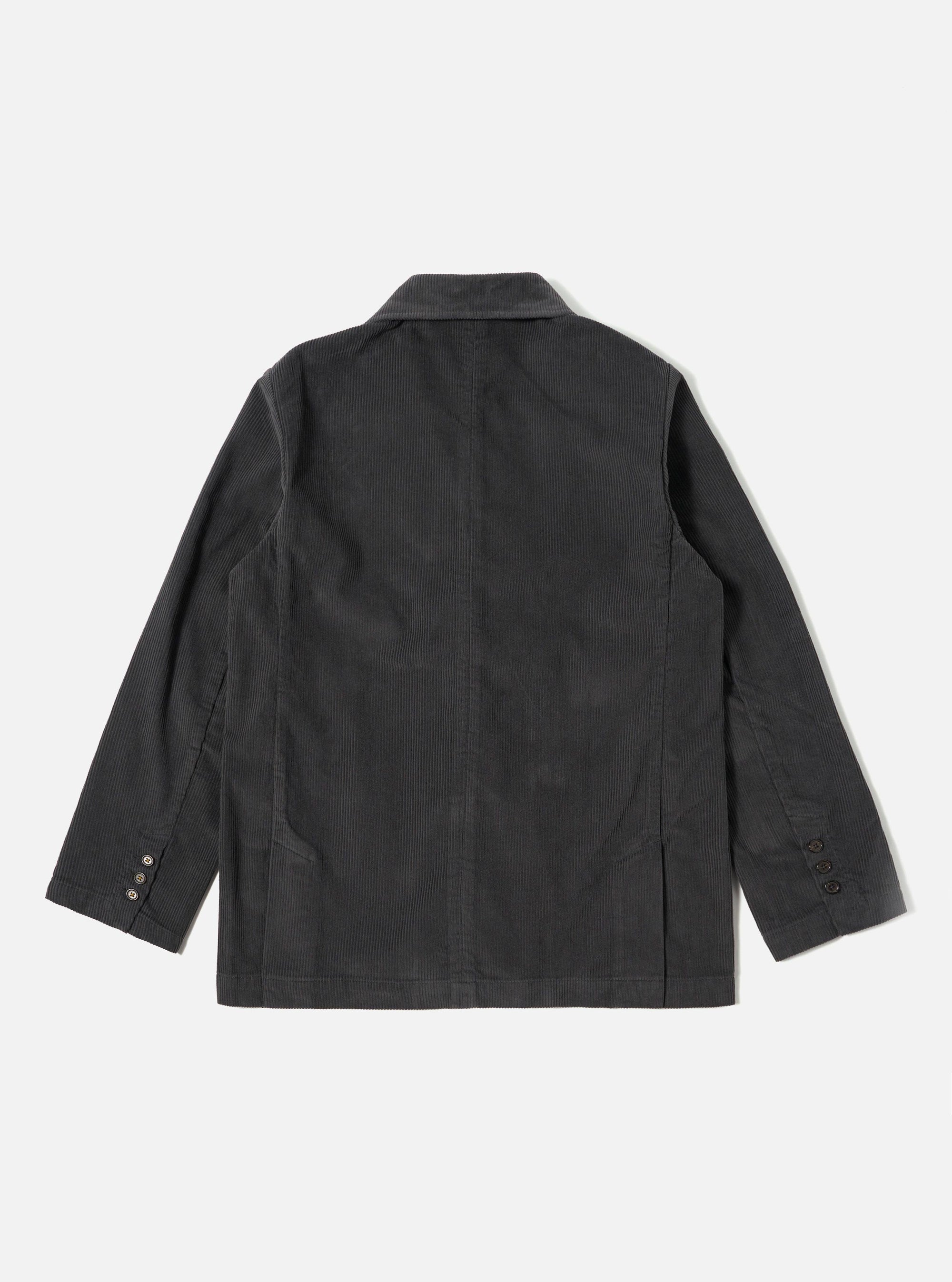 Charcoal Cord Manor Jacket