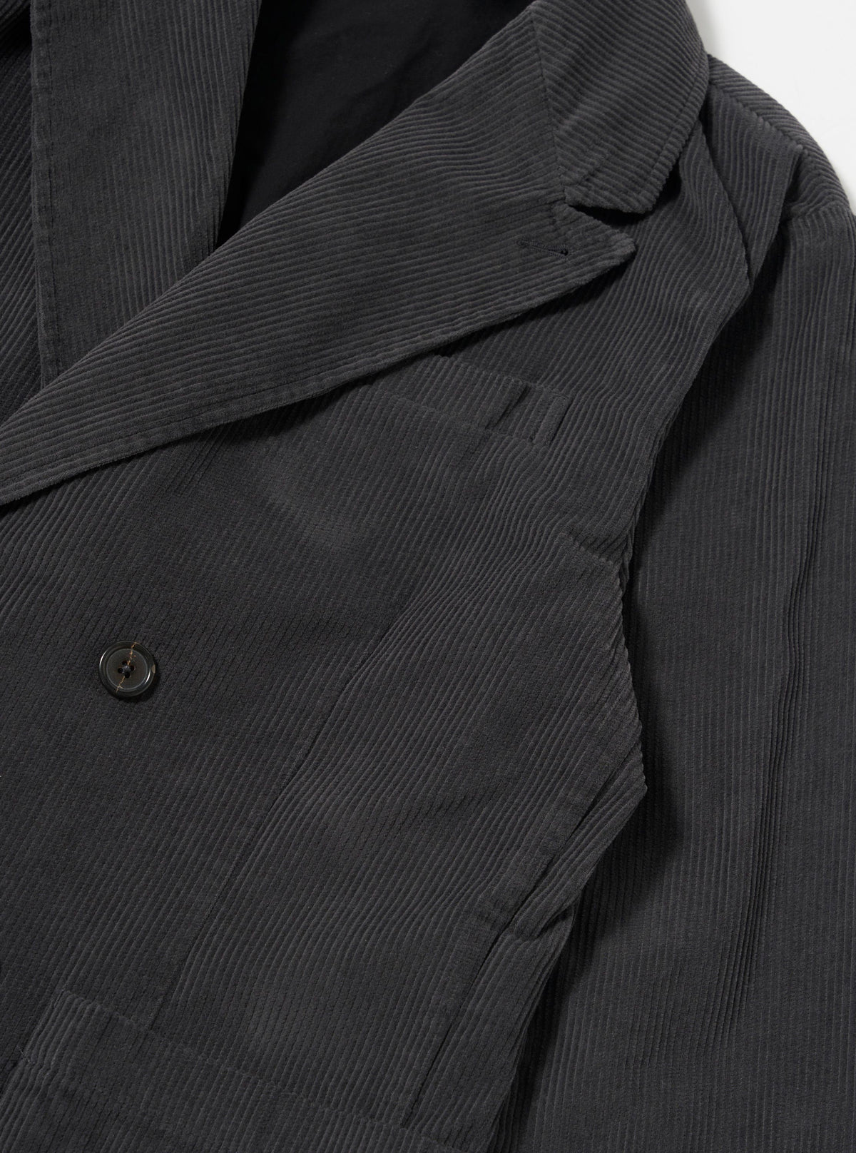 Charcoal Cord Manor Jacket