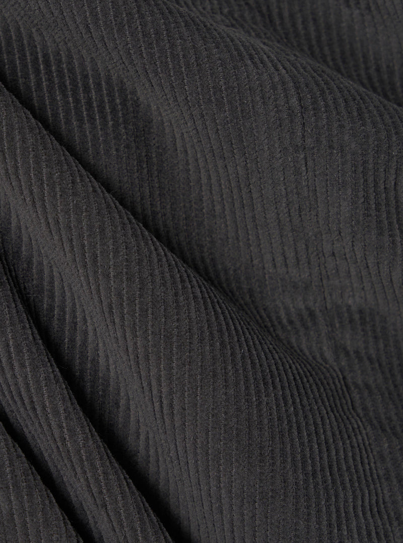 Charcoal Cord Manor Jacket