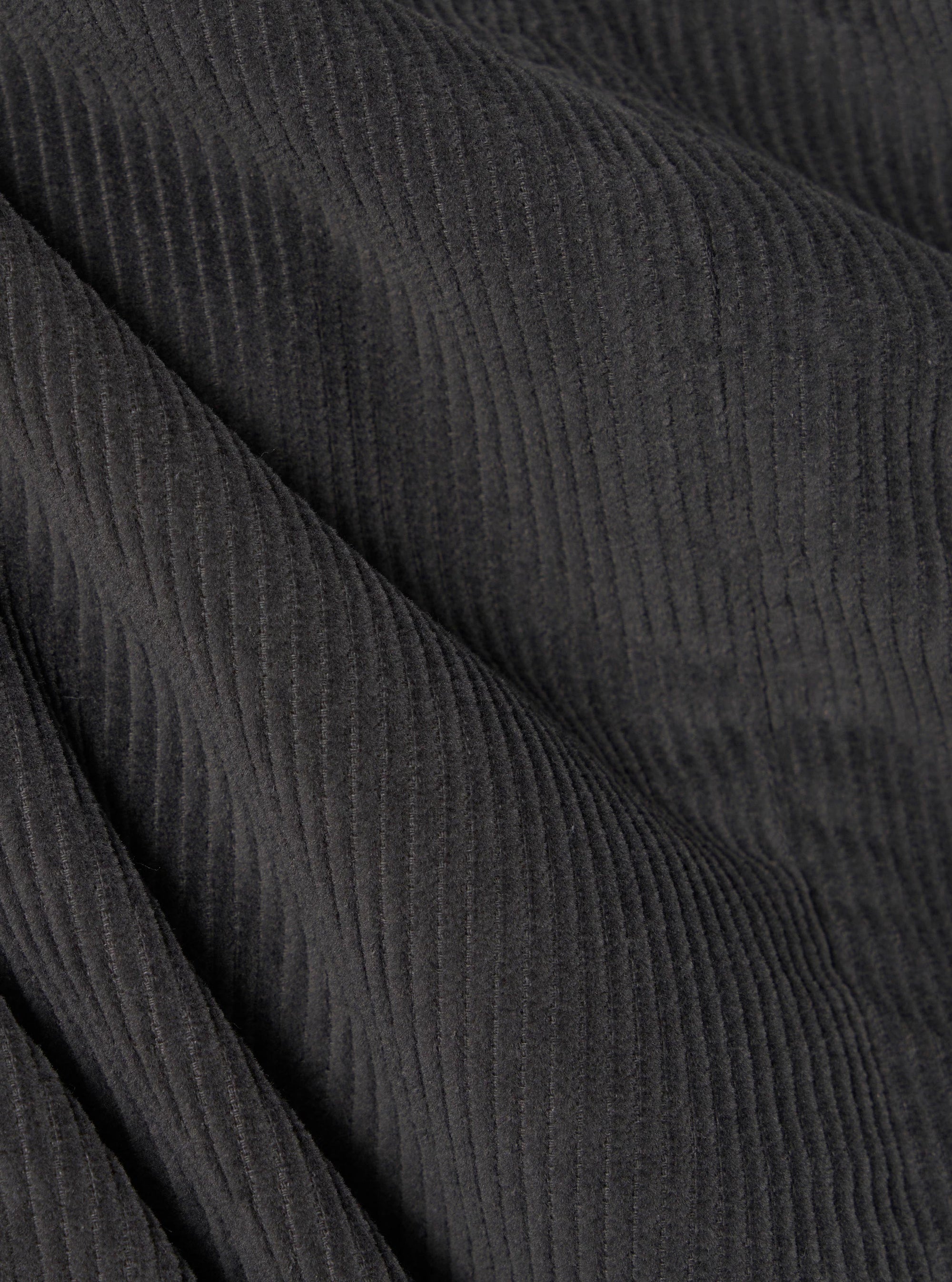 Charcoal Cord Manor Jacket