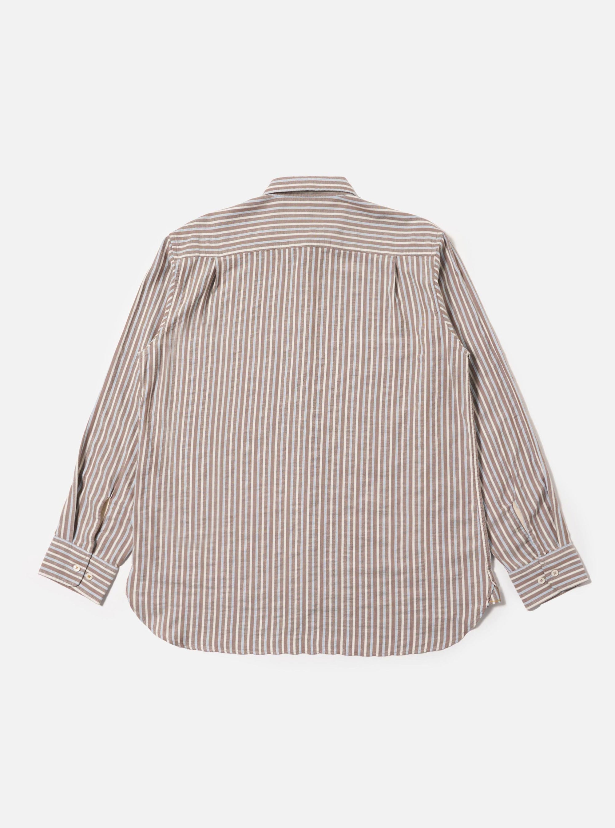 Brown Madison Stripe Station Shirt