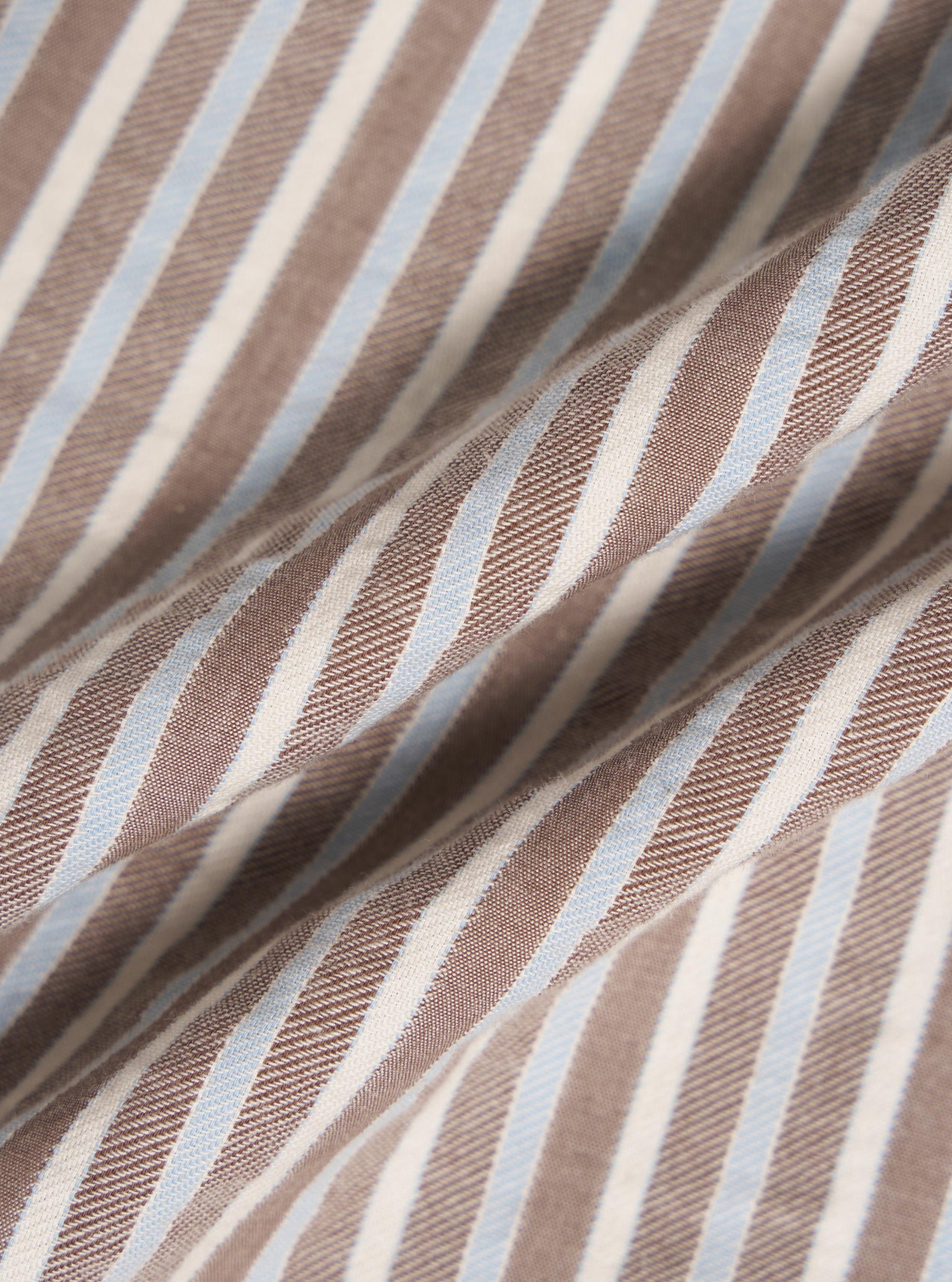Brown Madison Stripe Station Shirt