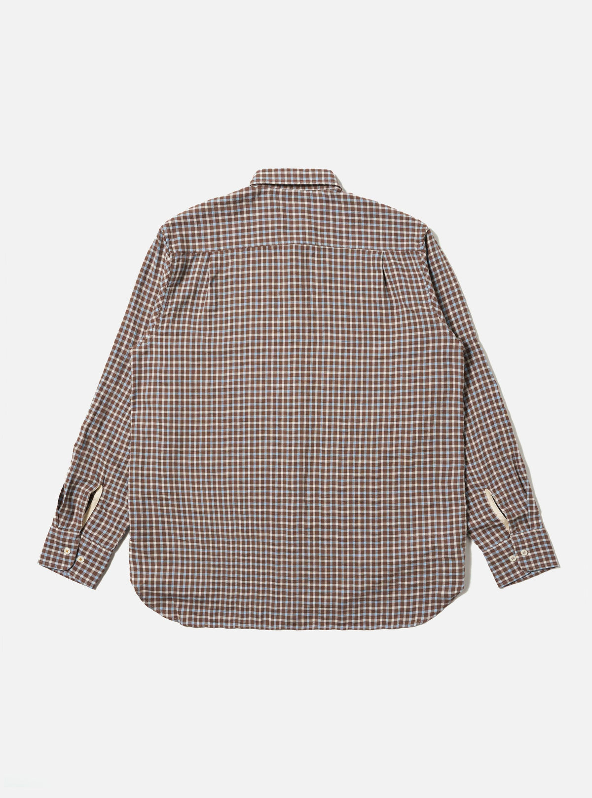 Brown Madison Check Station Shirt