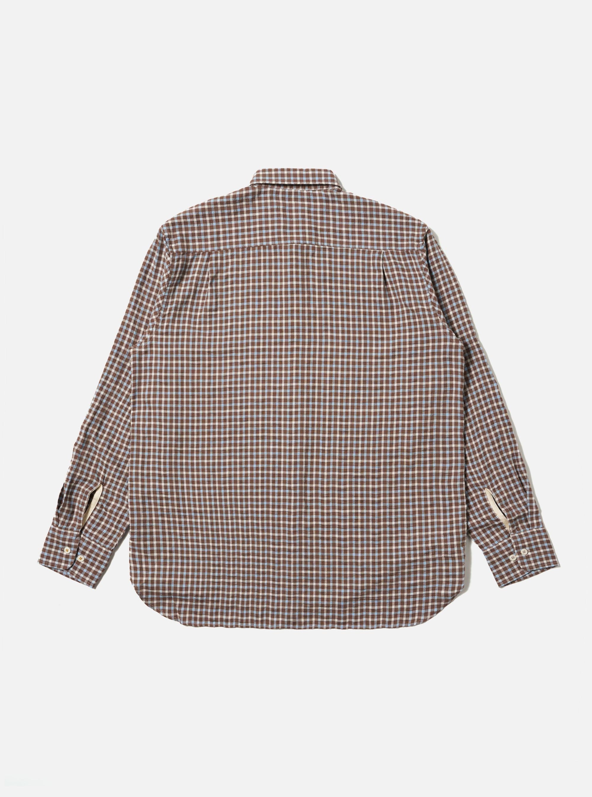 Brown Madison Check Station Shirt