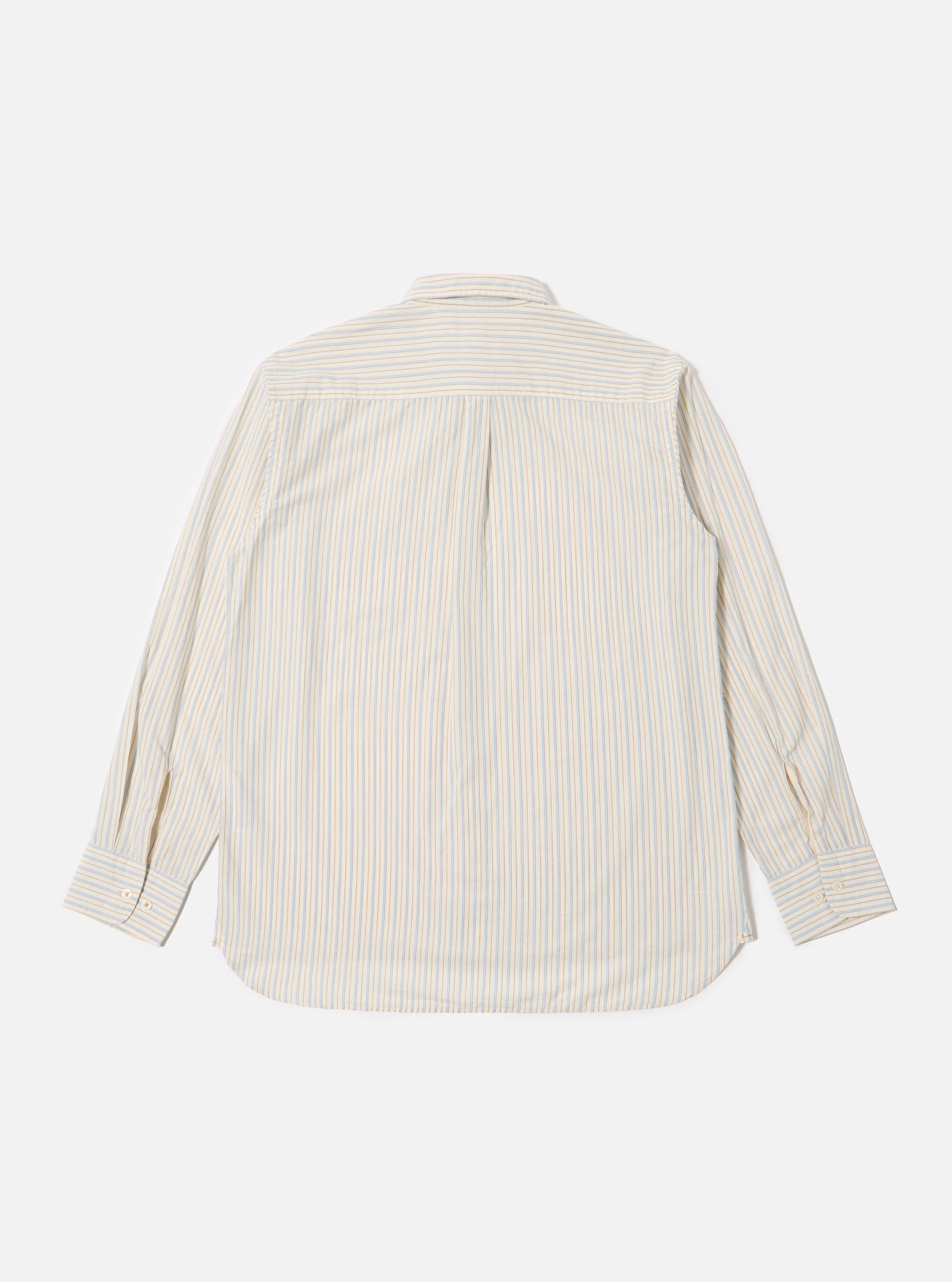 Ecru Pop Stripe One Lazy Day Shirt