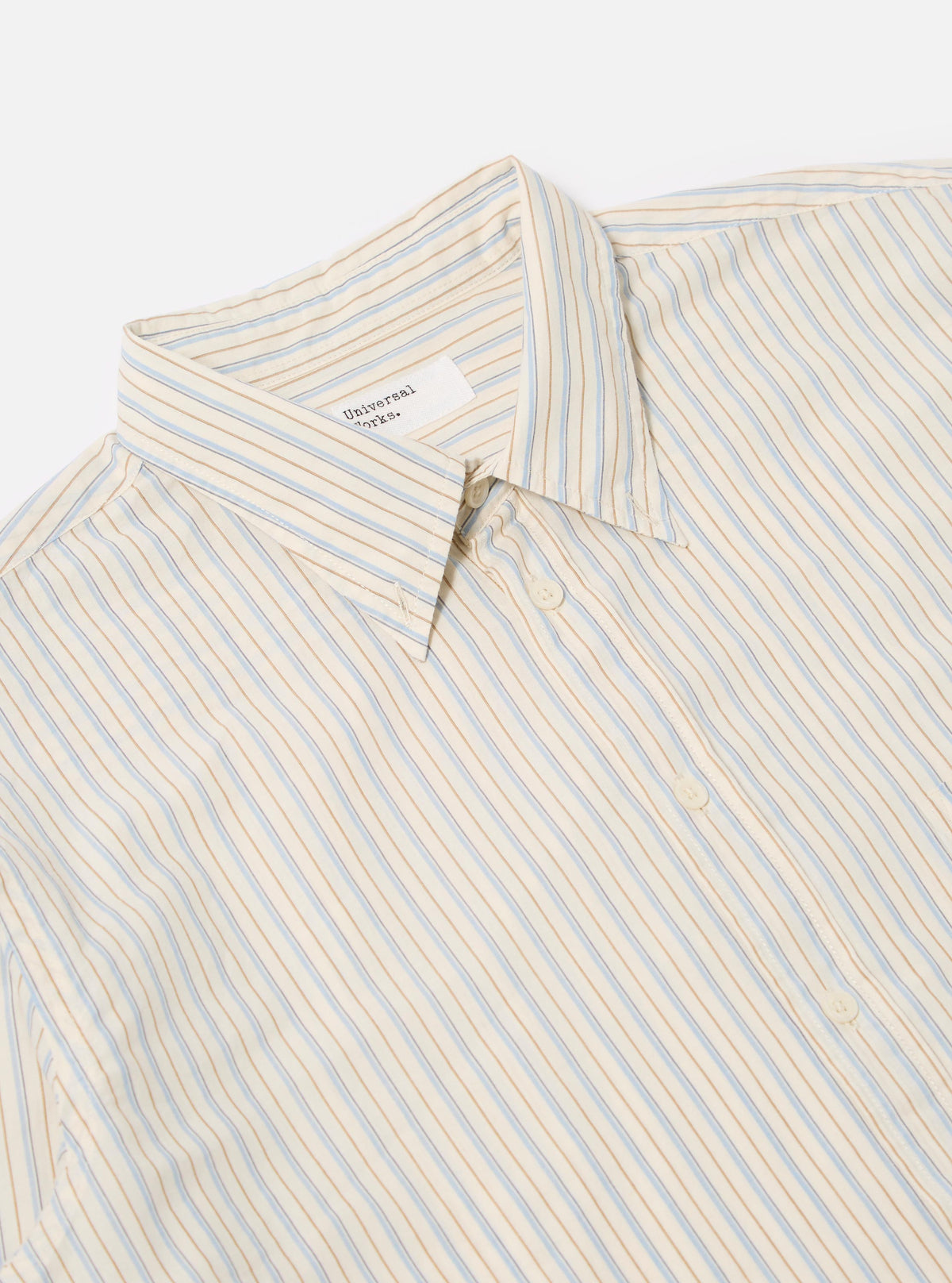 Ecru Pop Stripe One Lazy Day Shirt