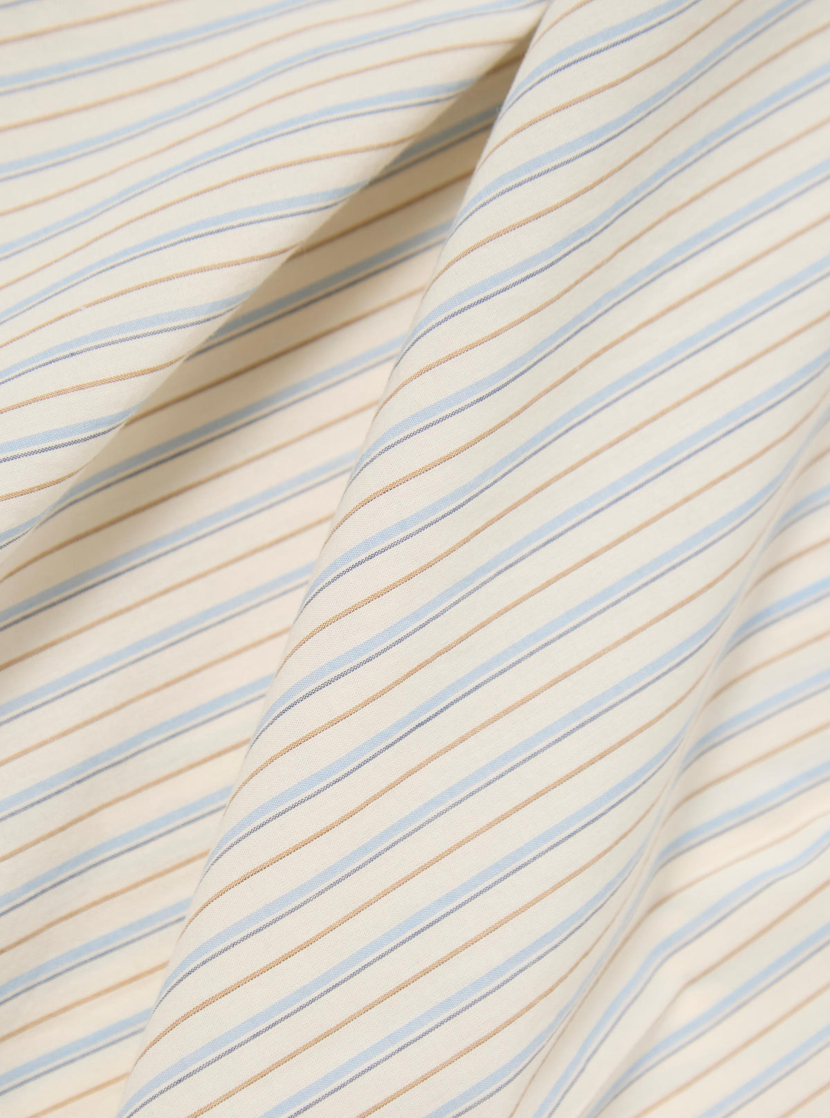 Ecru Pop Stripe One Lazy Day Shirt