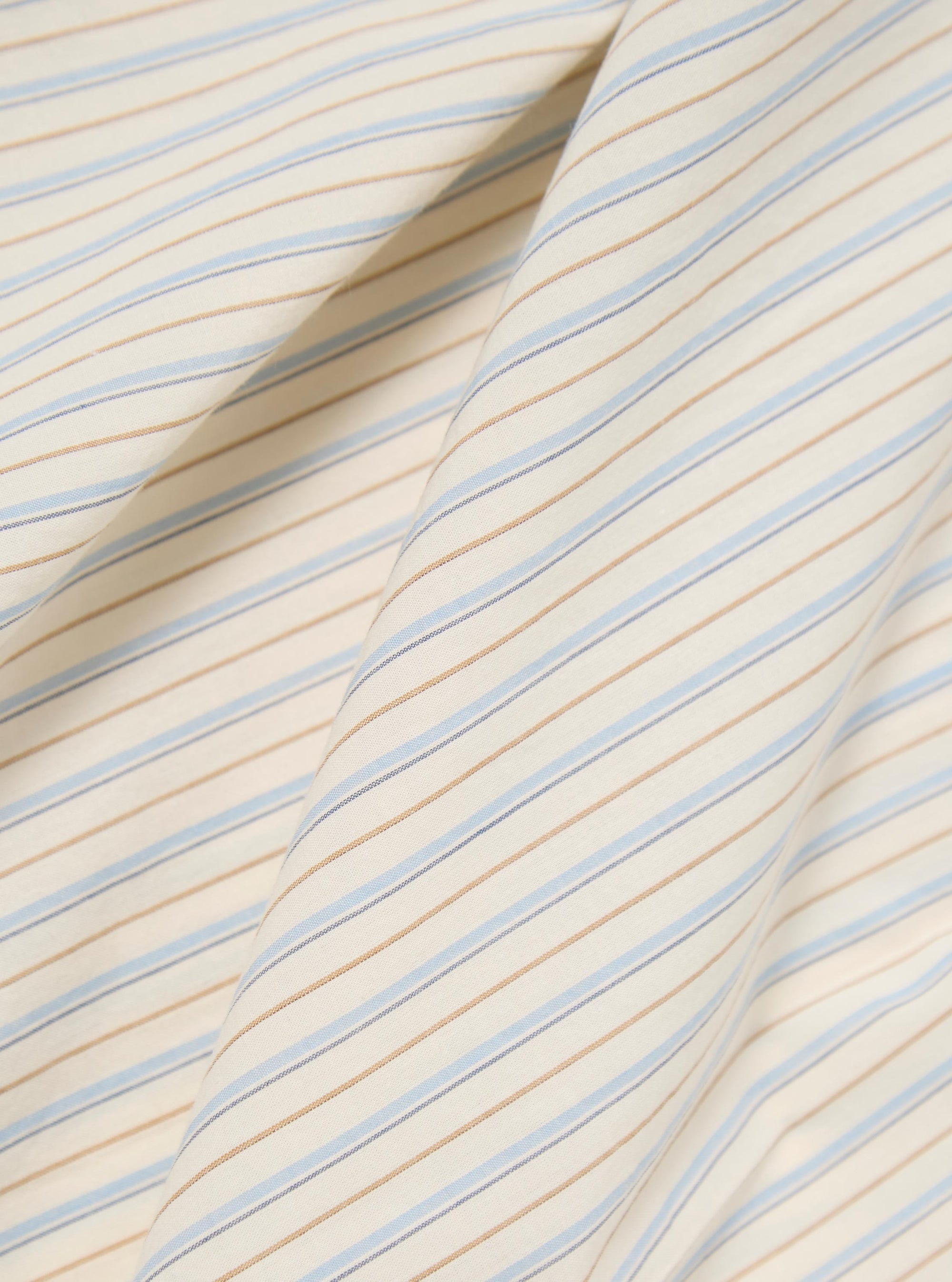 Ecru Pop Stripe One Lazy Day Shirt