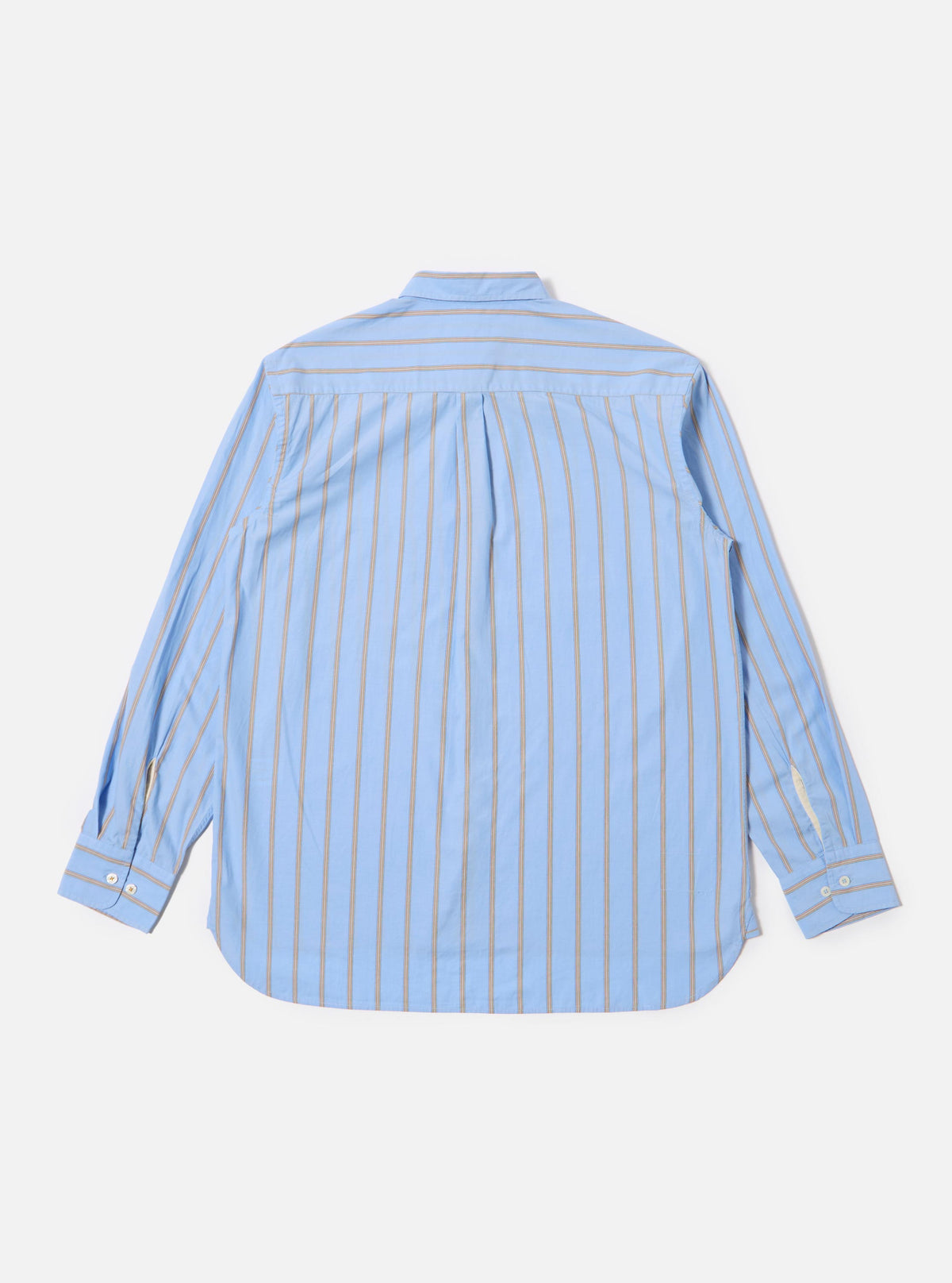 Blue Pop Stripe Four Lazy Day Shirt