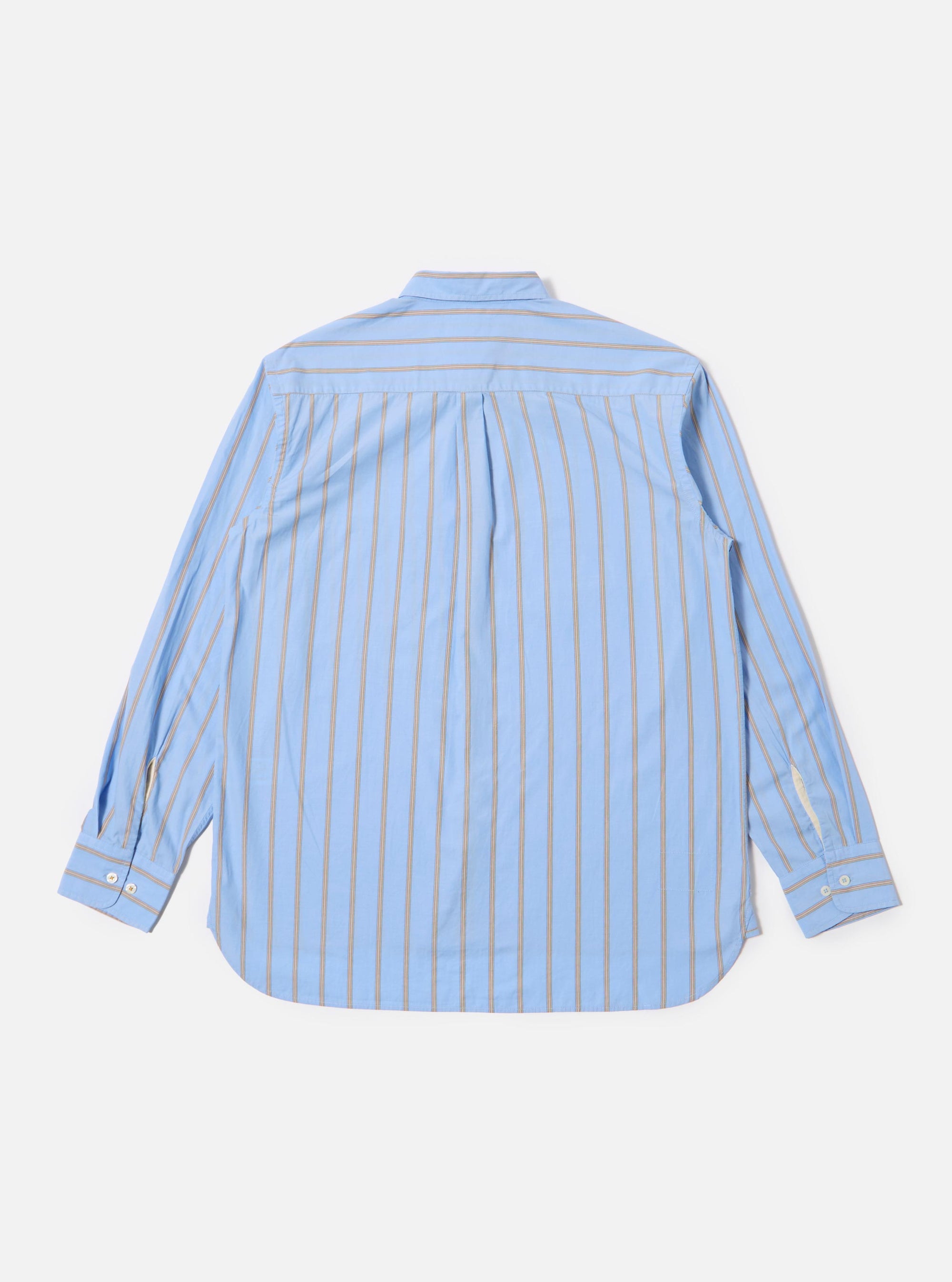 Blue Pop Stripe Four Lazy Day Shirt