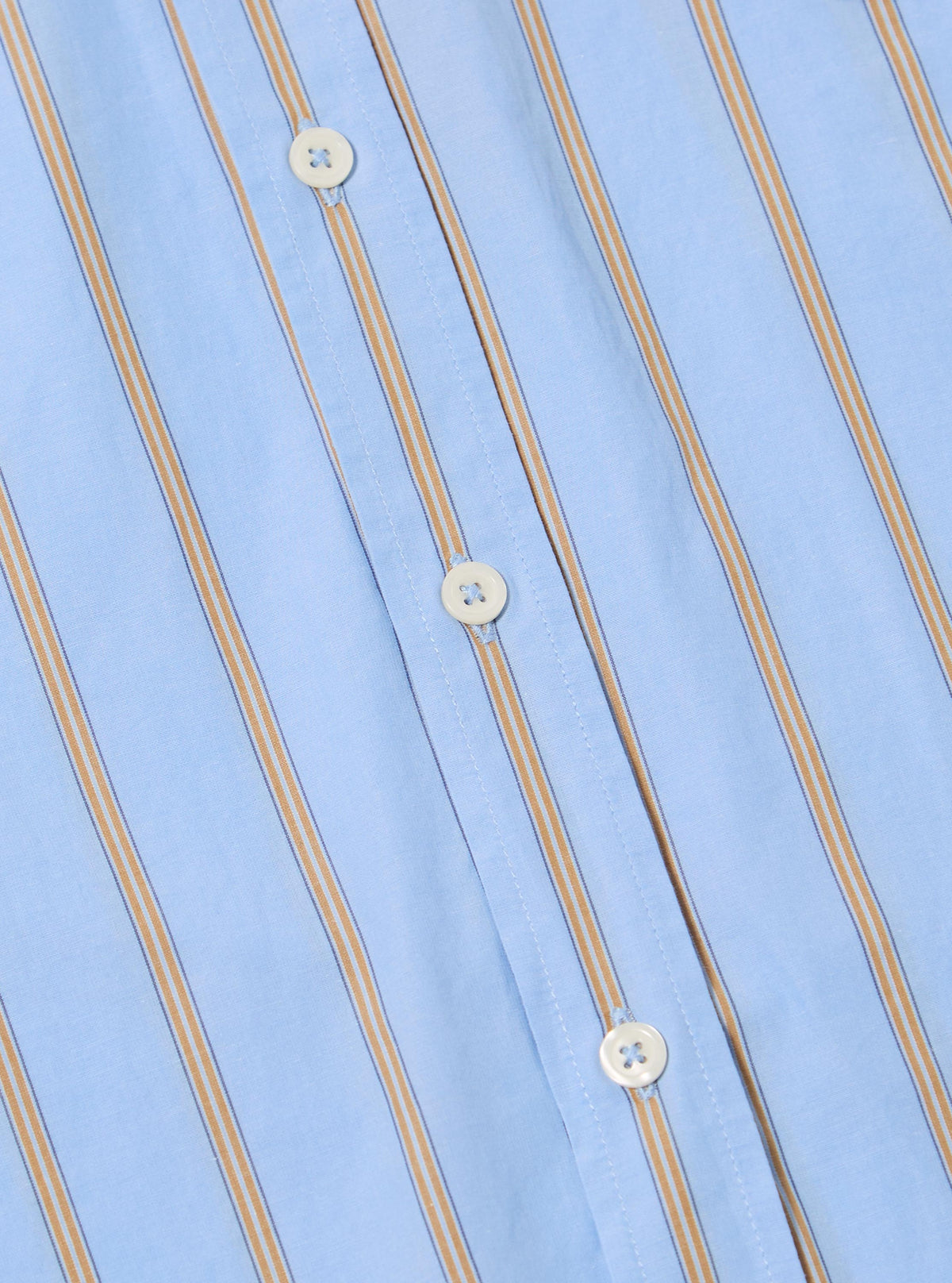 Blue Pop Stripe Four Lazy Day Shirt