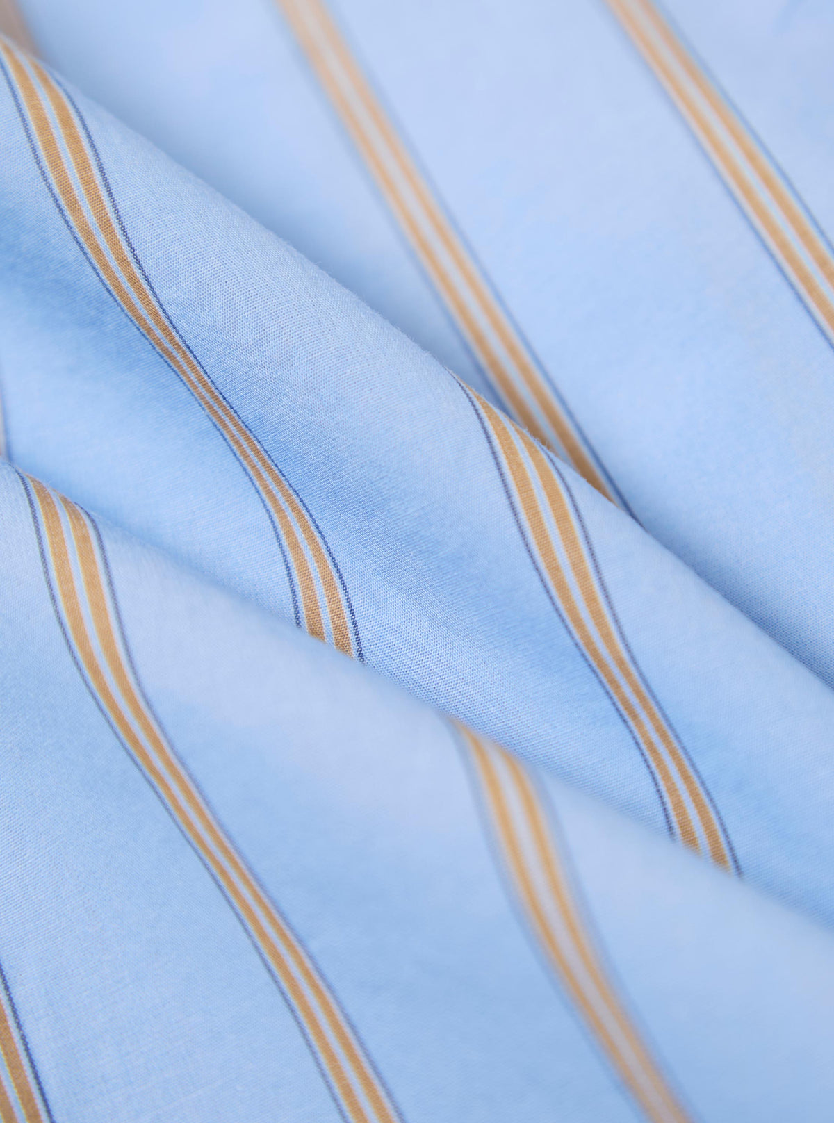 Blue Pop Stripe Four Lazy Day Shirt