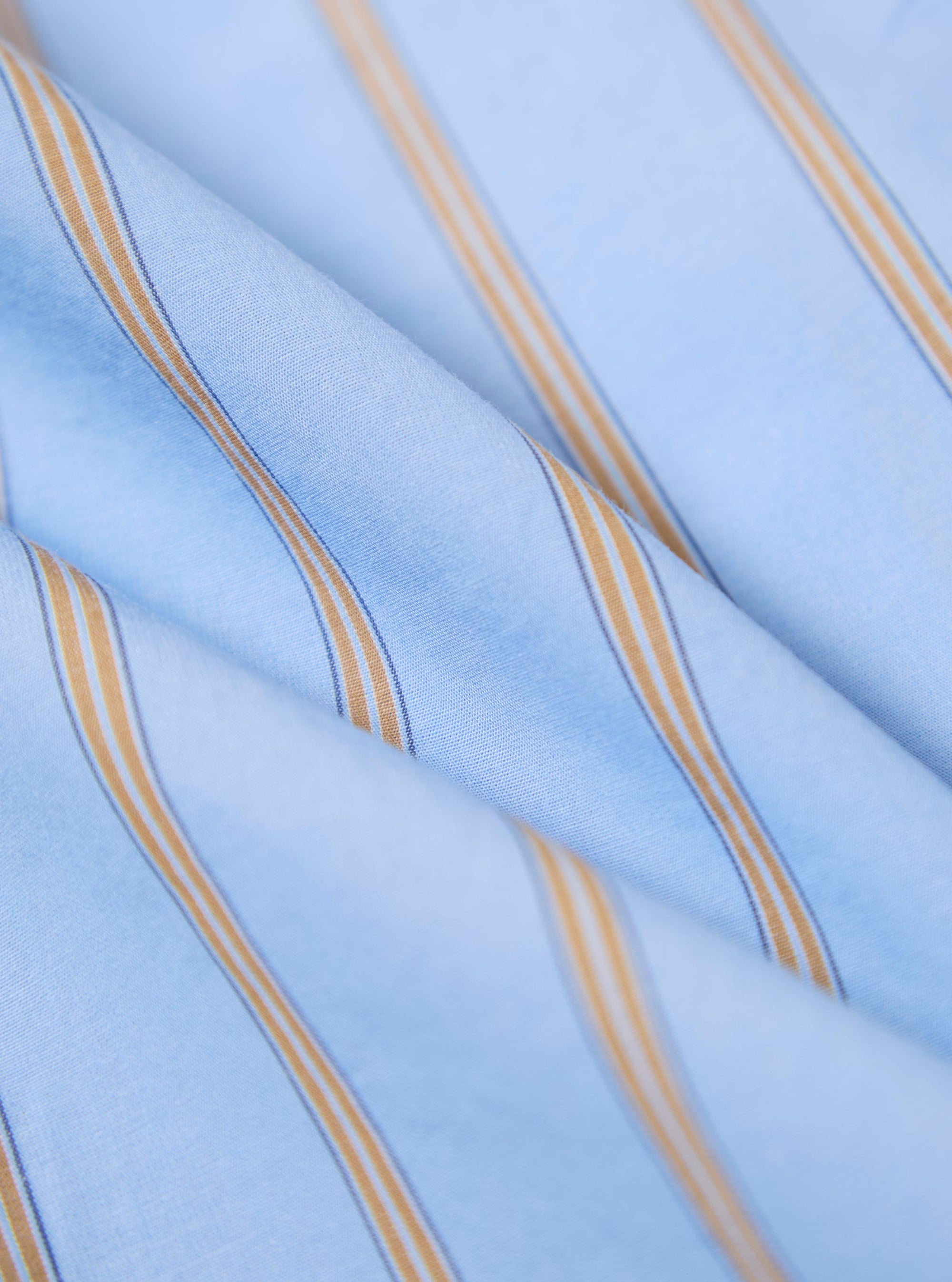 Blue Pop Stripe Four Lazy Day Shirt