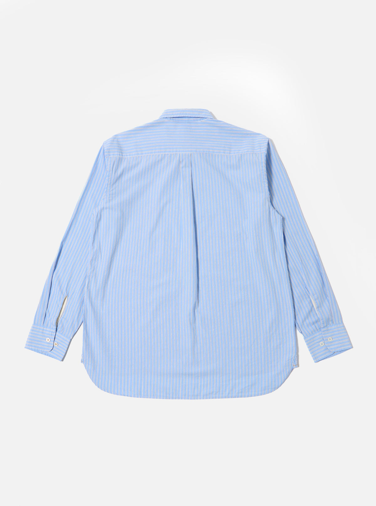 Blue Vila Stripe Wide Lazy Day Shirt