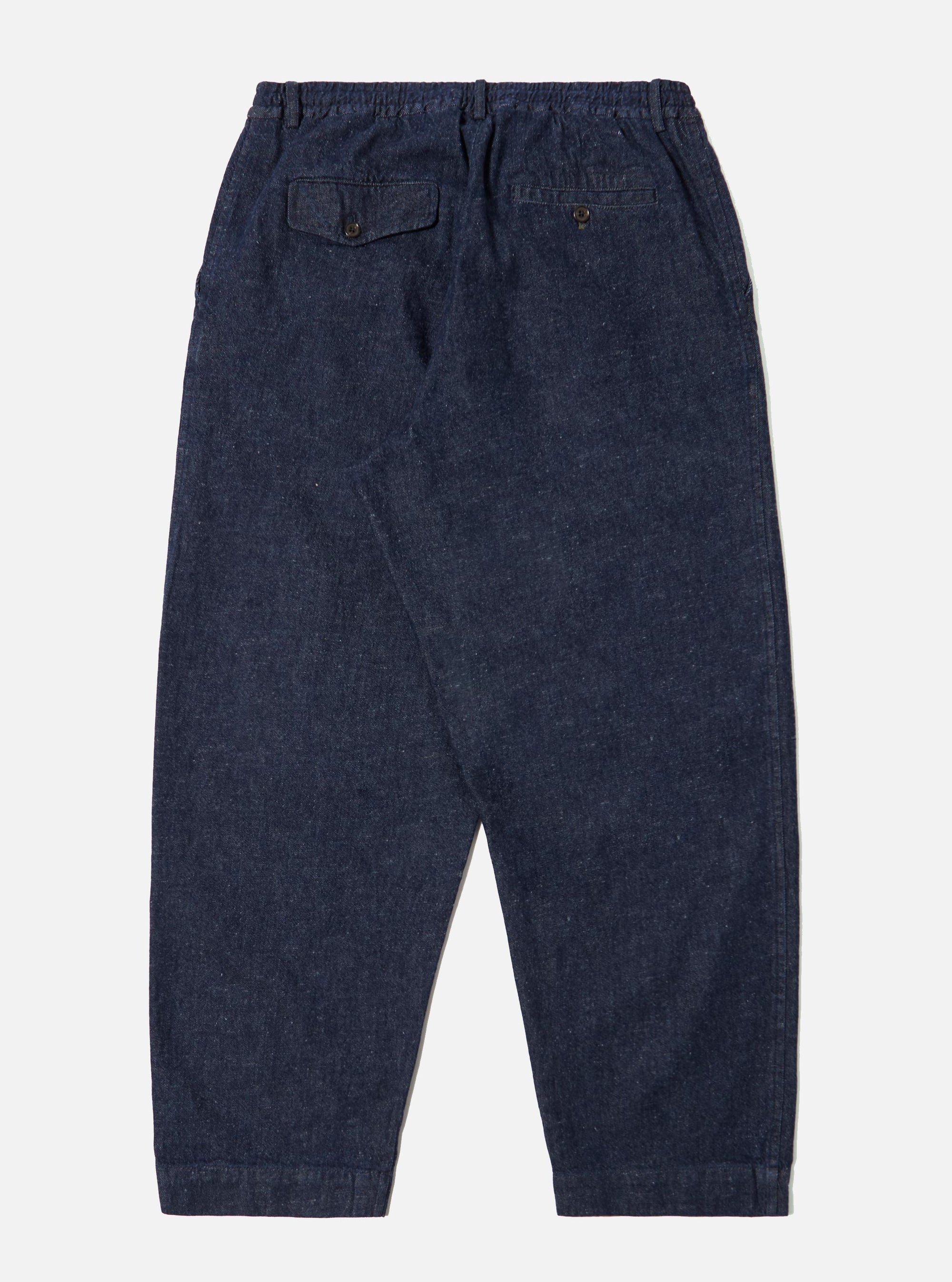 Indigo Future Denim Oxford Pant
