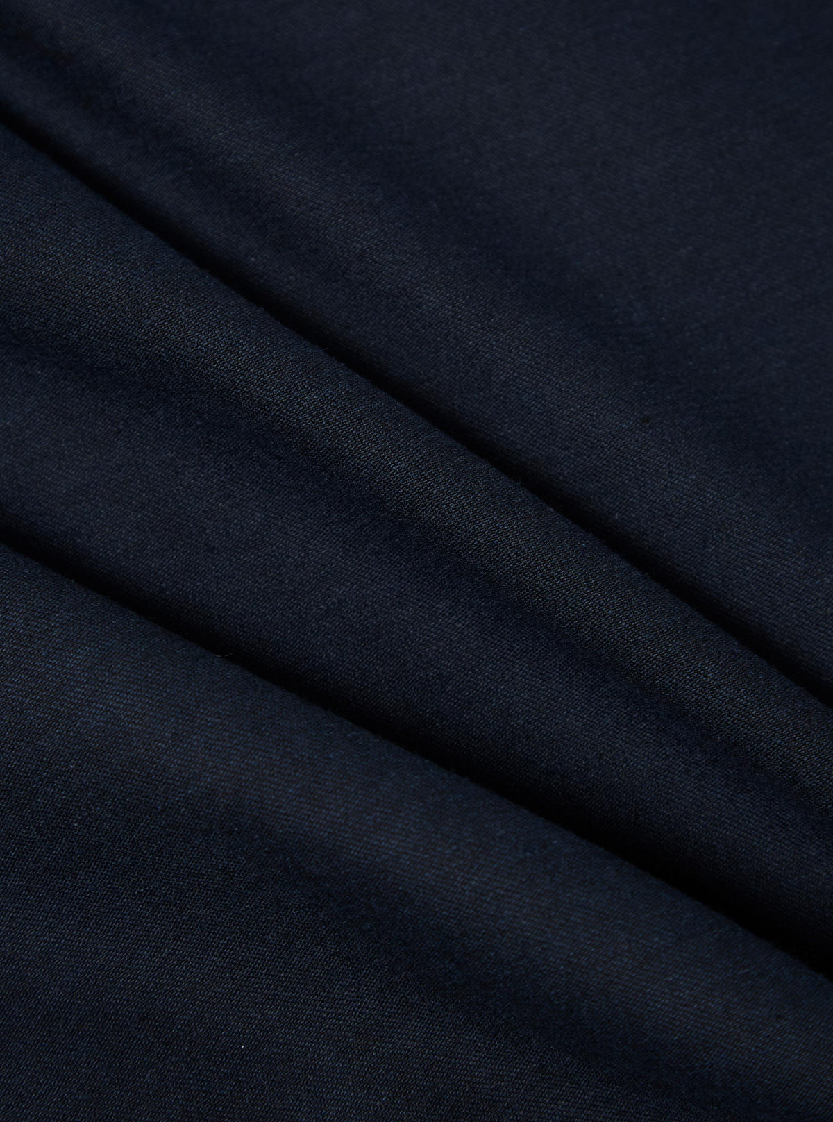 Navy Lucca Suiting Three Button Jacket