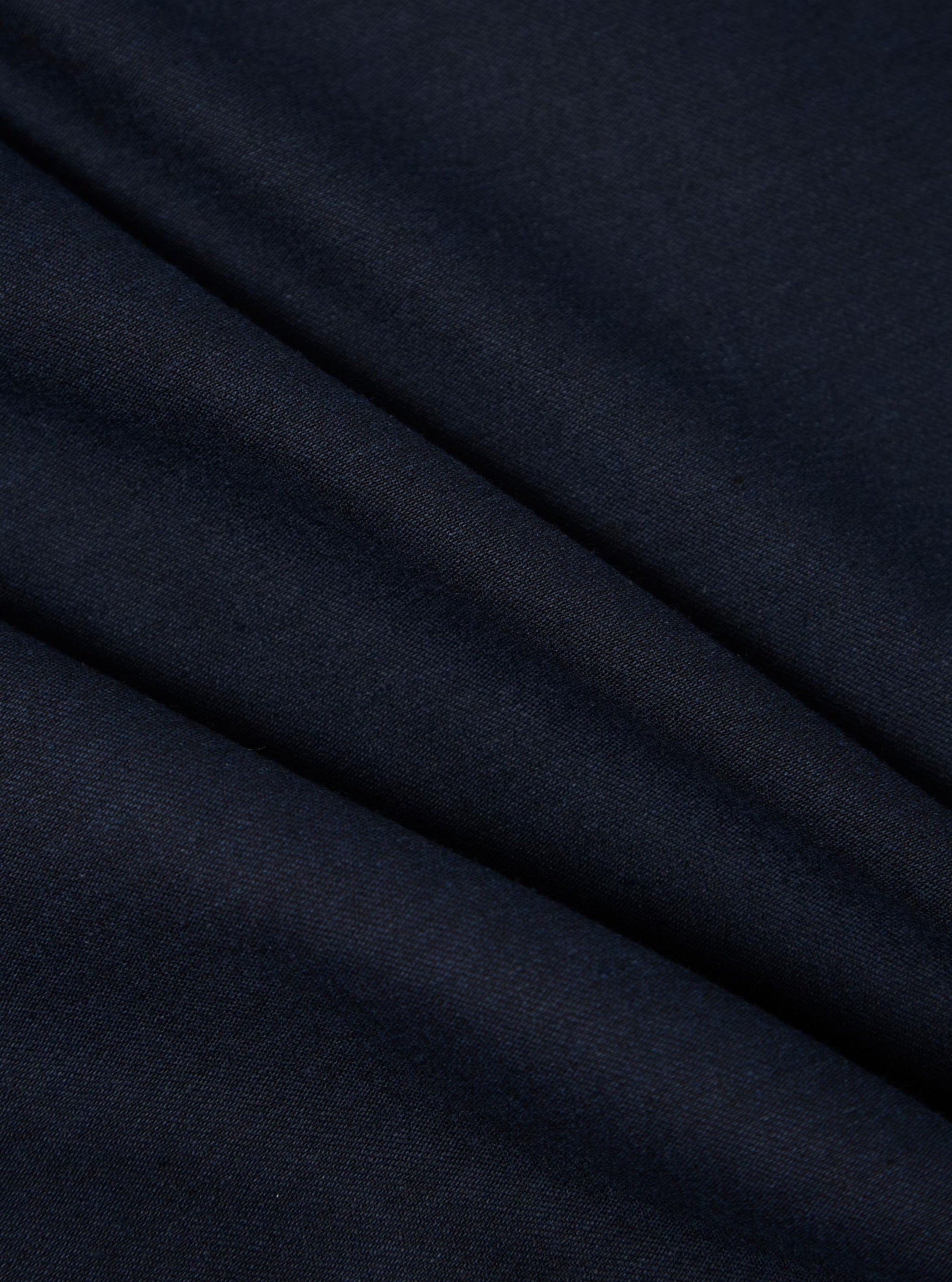 Navy Lucca Suiting Three Button Jacket