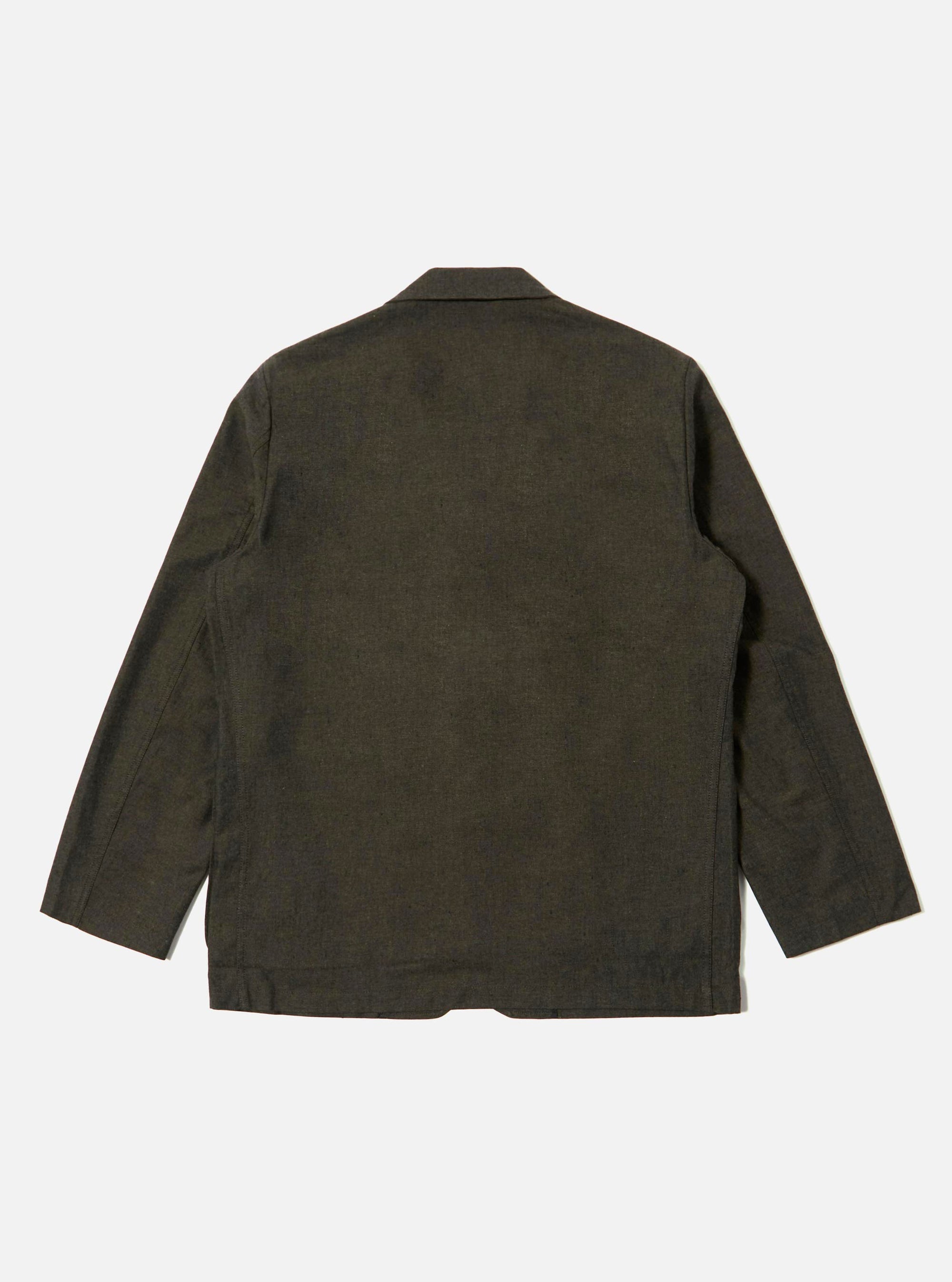 Olive Lucca Suiting Three Button Jacket