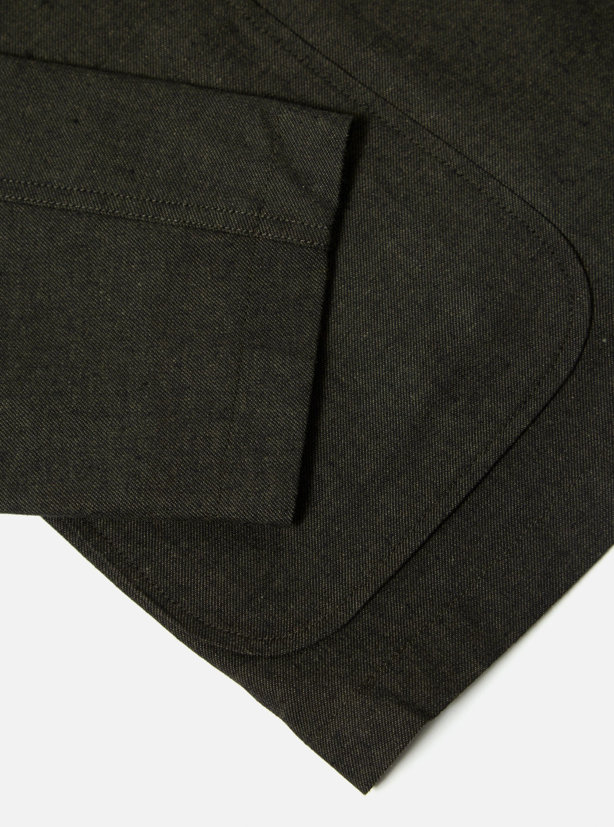 Olive Lucca Suiting Three Button Jacket