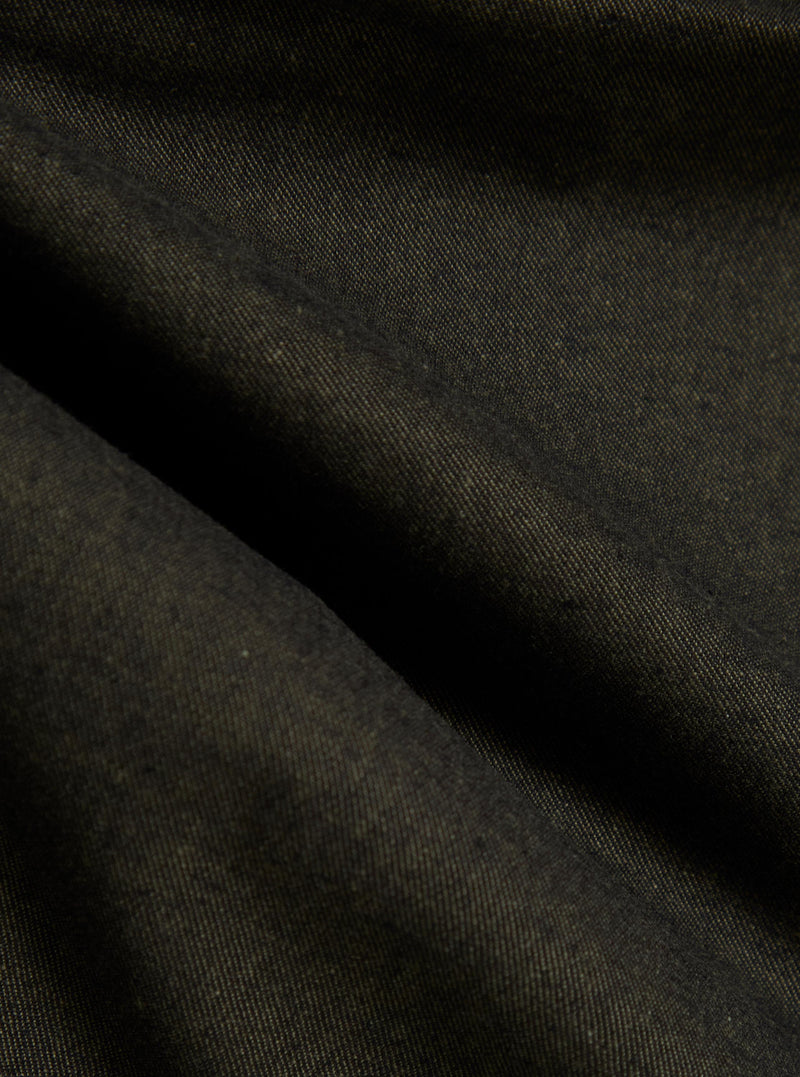 Olive Lucca Suiting Three Button Jacket