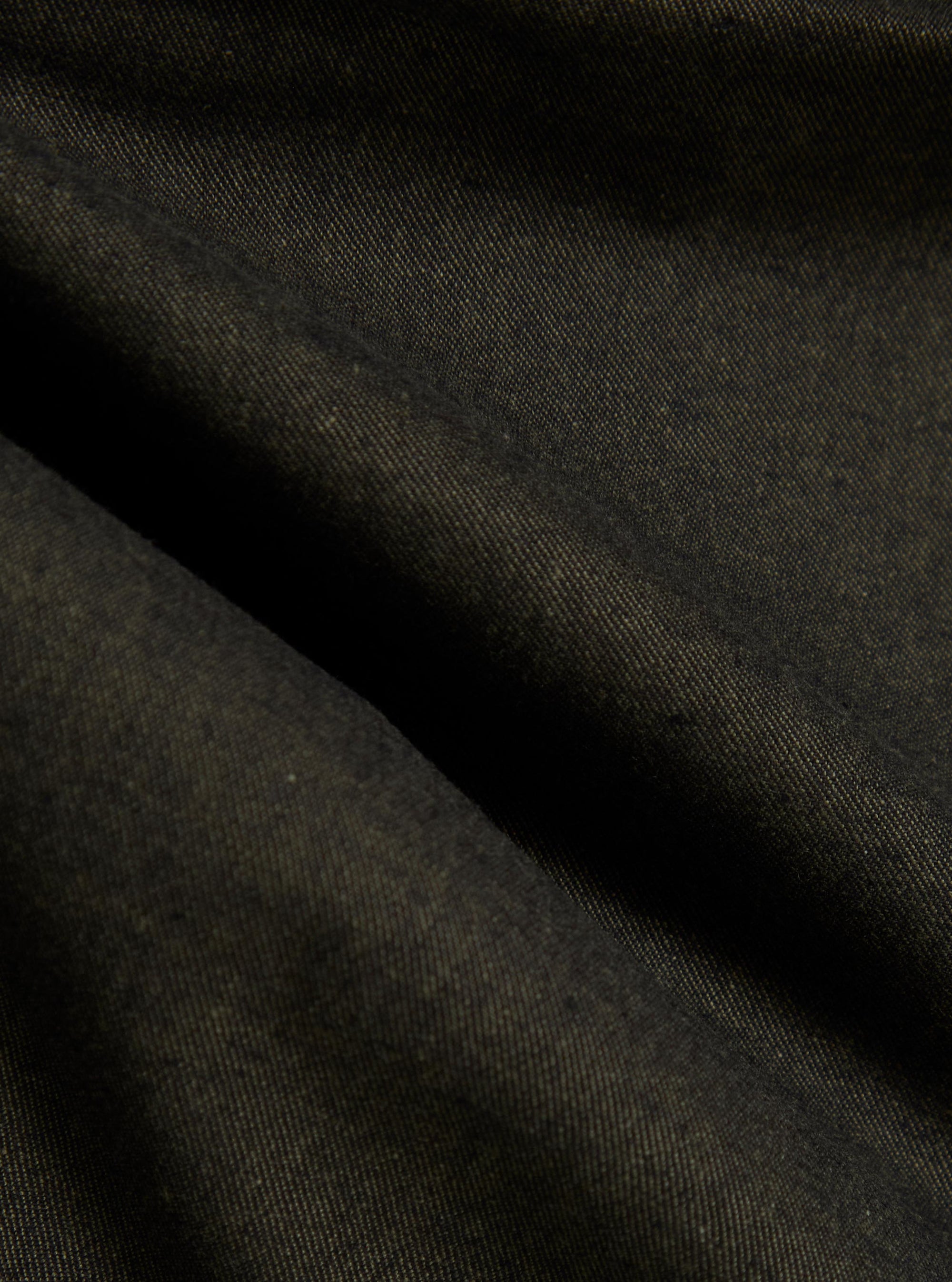 Olive Lucca Suiting Three Button Jacket