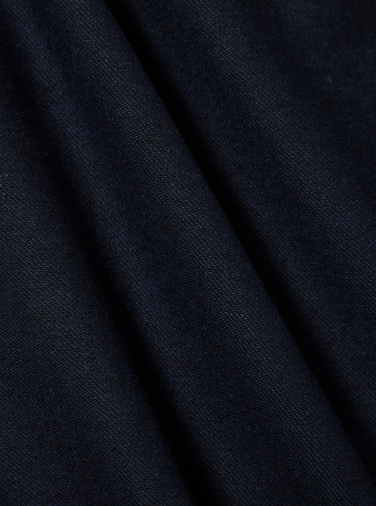 Navy Lucca Suiting Pleated Track Pant