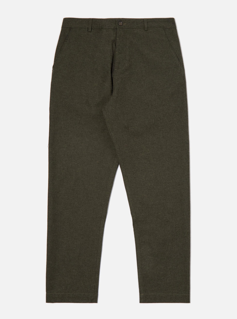 Olive Lucca Suiting Military Chino