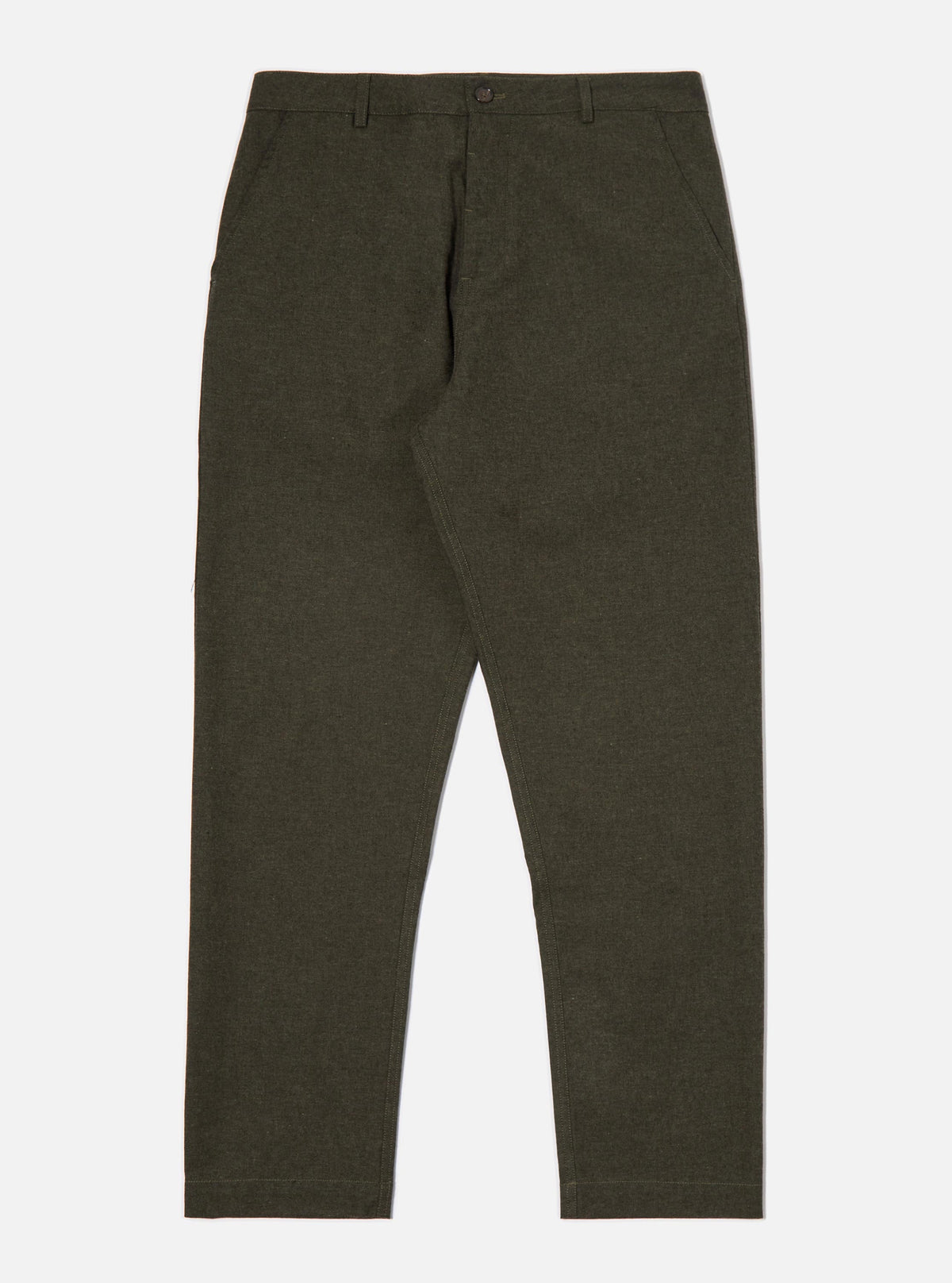 Olive Lucca Suiting Military Chino