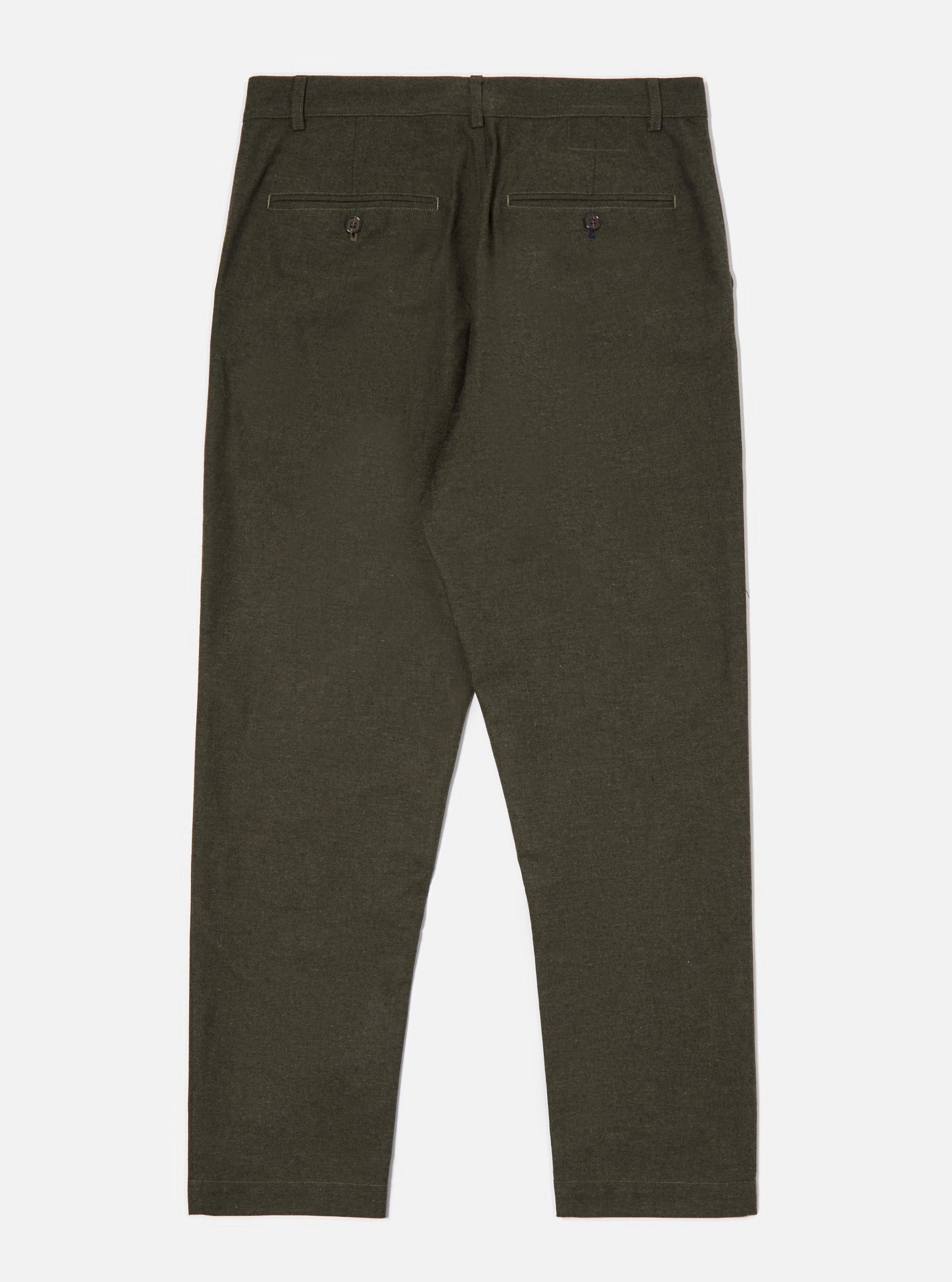 Olive Lucca Suiting Military Chino