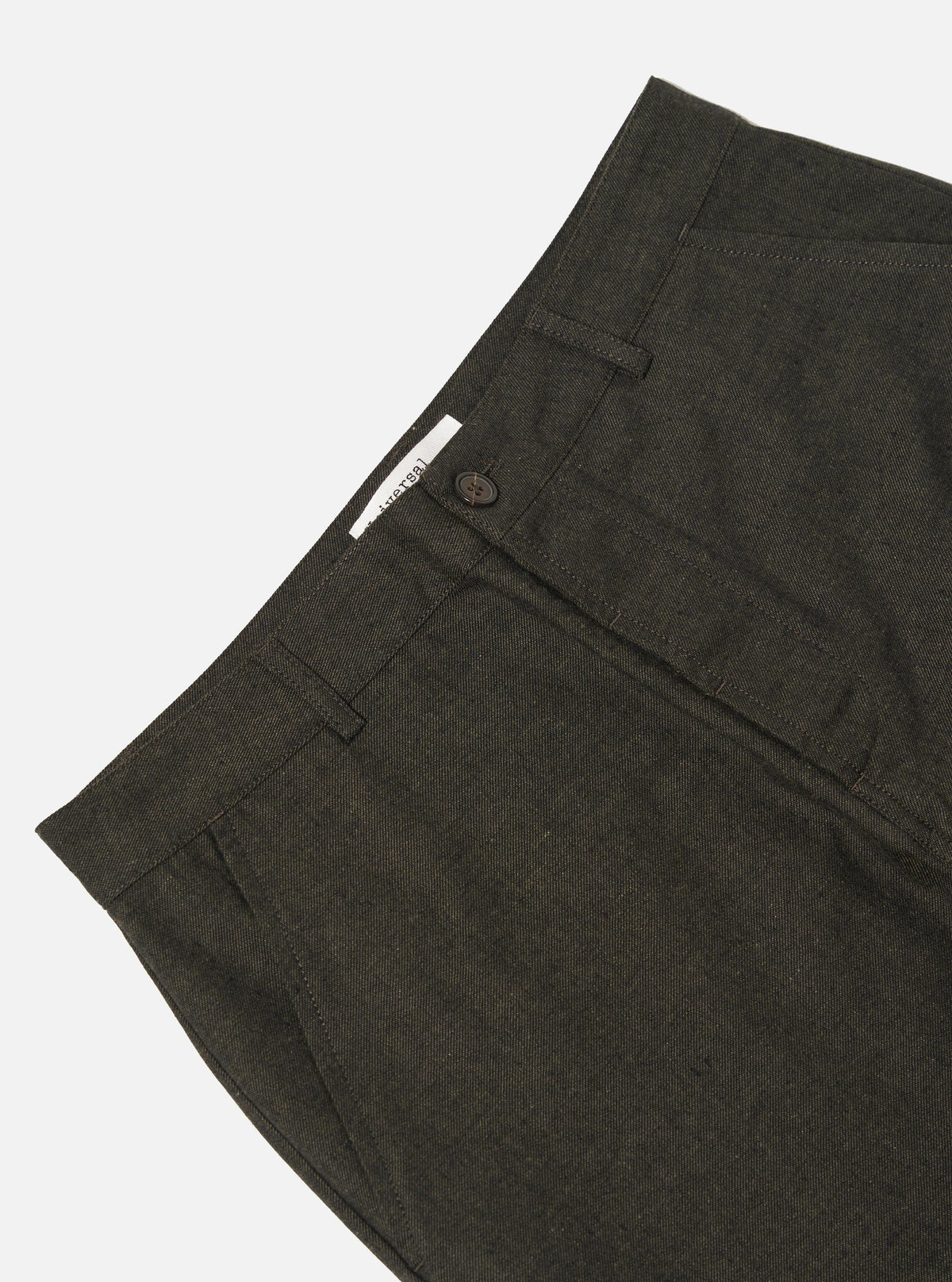 Olive Lucca Suiting Military Chino