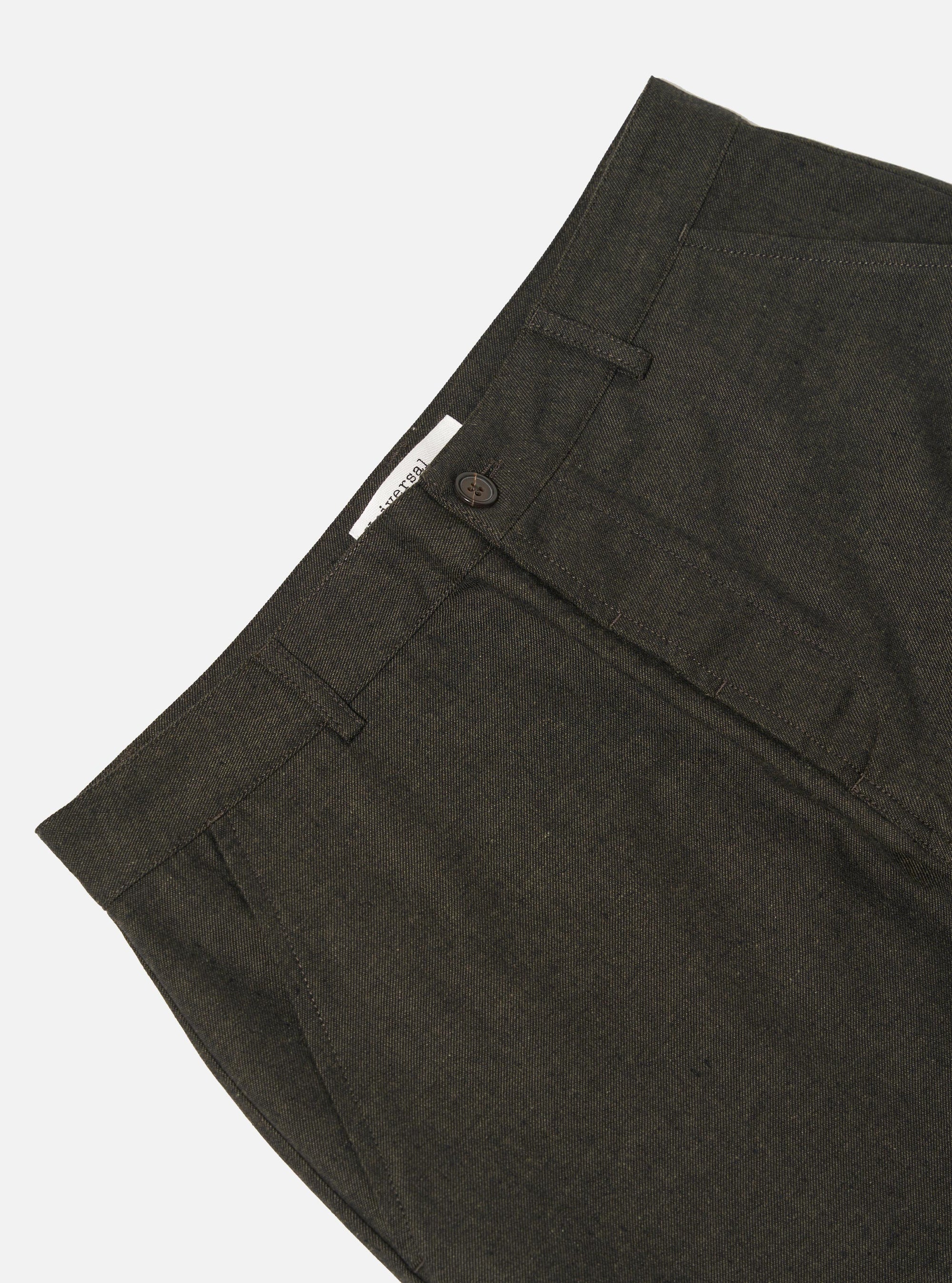 Olive Lucca Suiting Military Chino