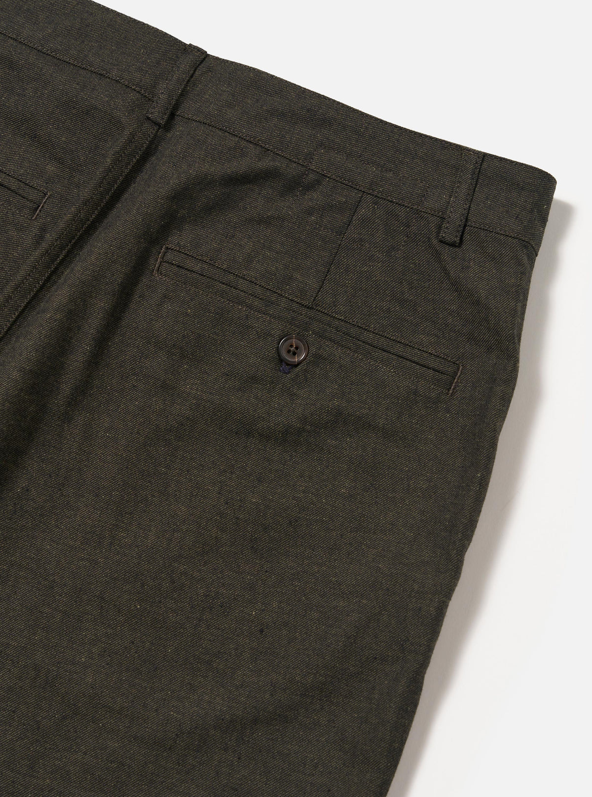Olive Lucca Suiting Military Chino