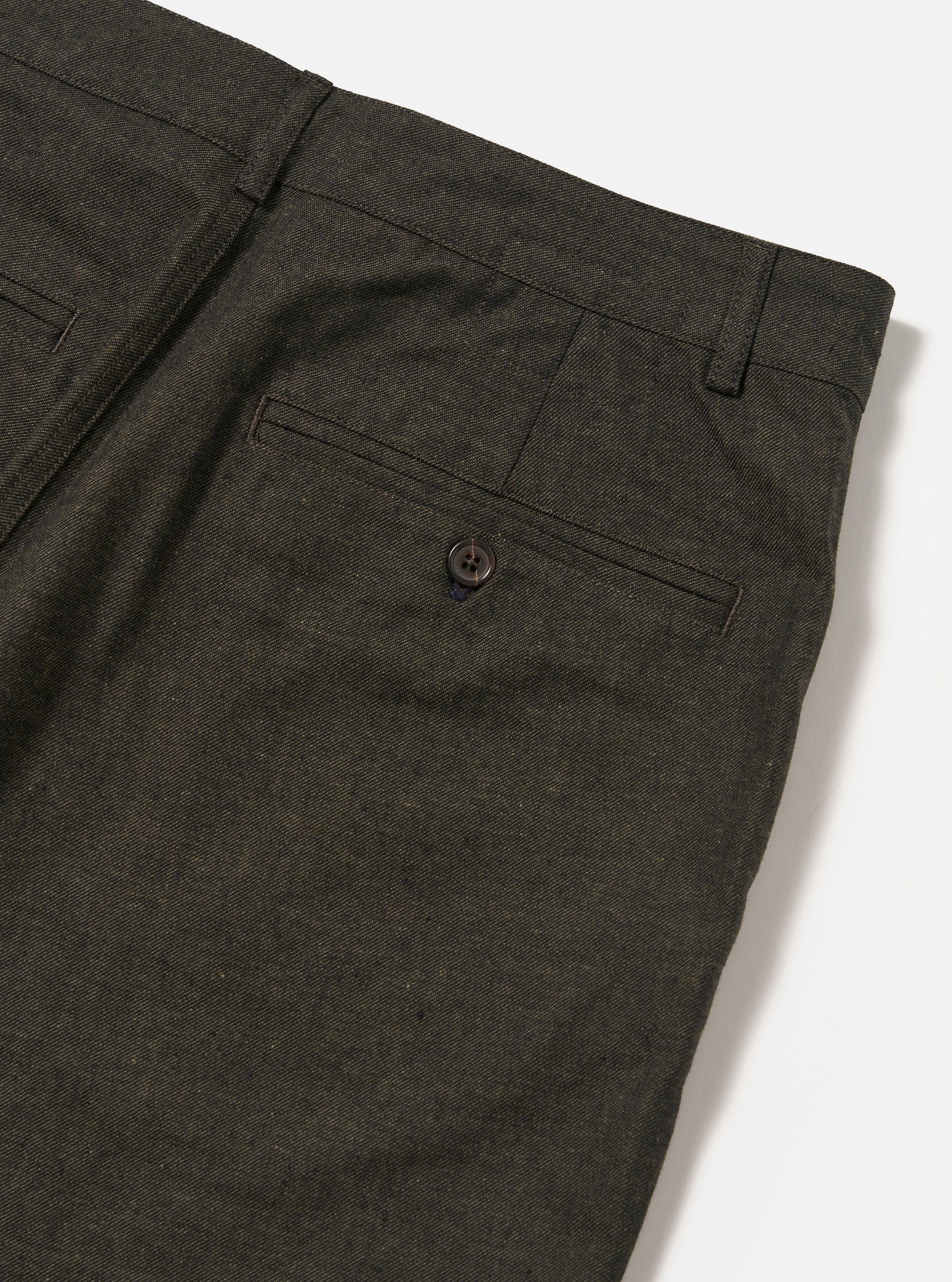 Olive Lucca Suiting Military Chino