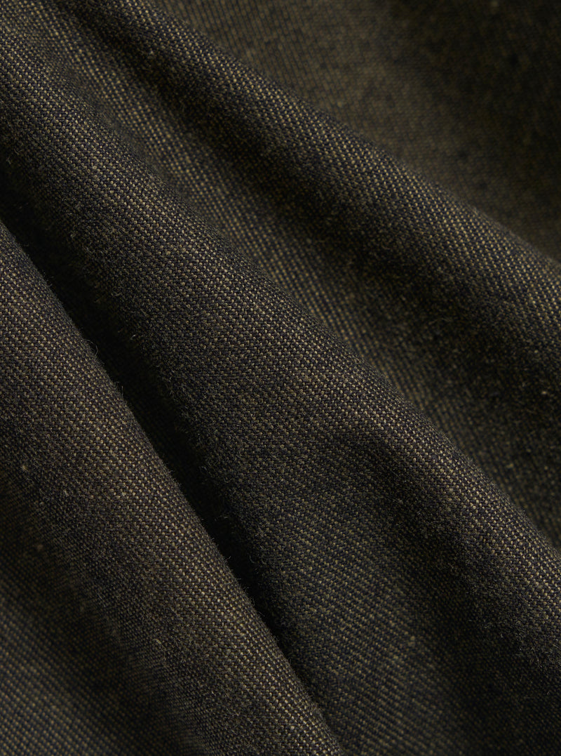 Olive Lucca Suiting Military Chino
