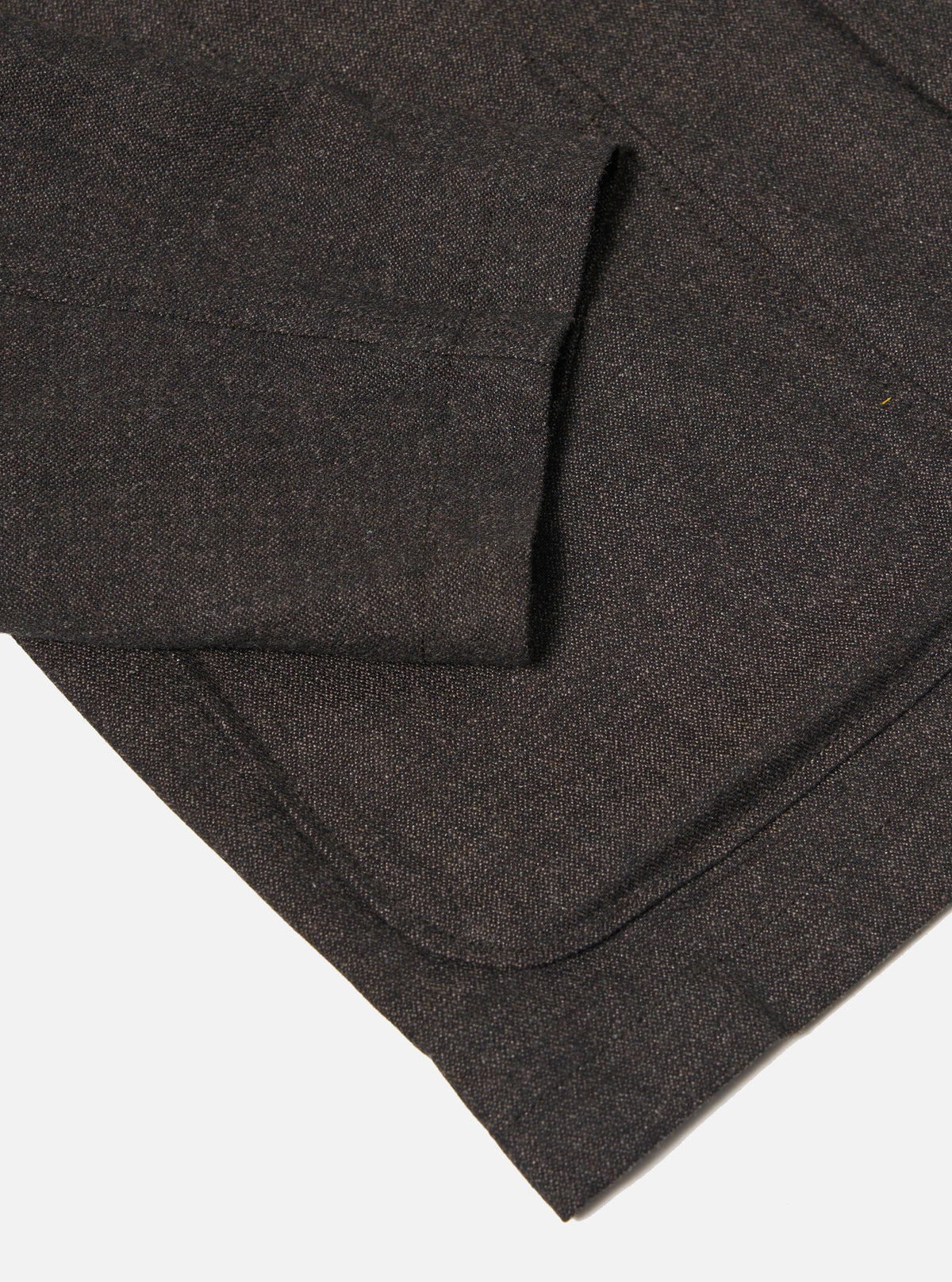 Brown Upcycled Italian Tweed Two Button Jacket