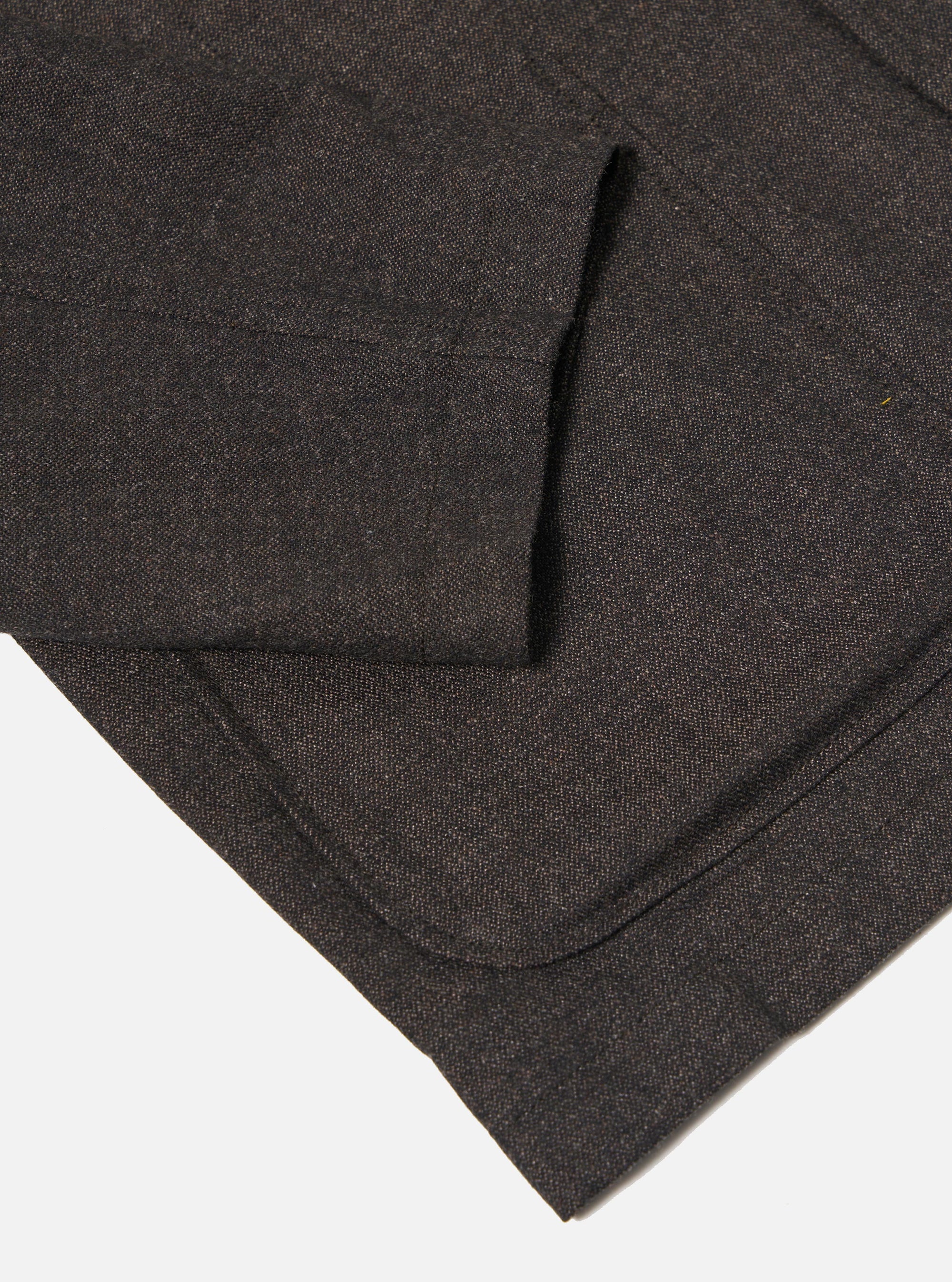 Brown Upcycled Italian Tweed Two Button Jacket