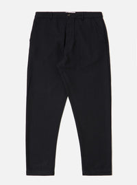 Dark Navy Upcycled Italian Tweed Military Chino