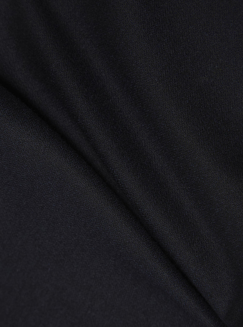 Dark Navy Upcycled Italian Tweed Military Chino