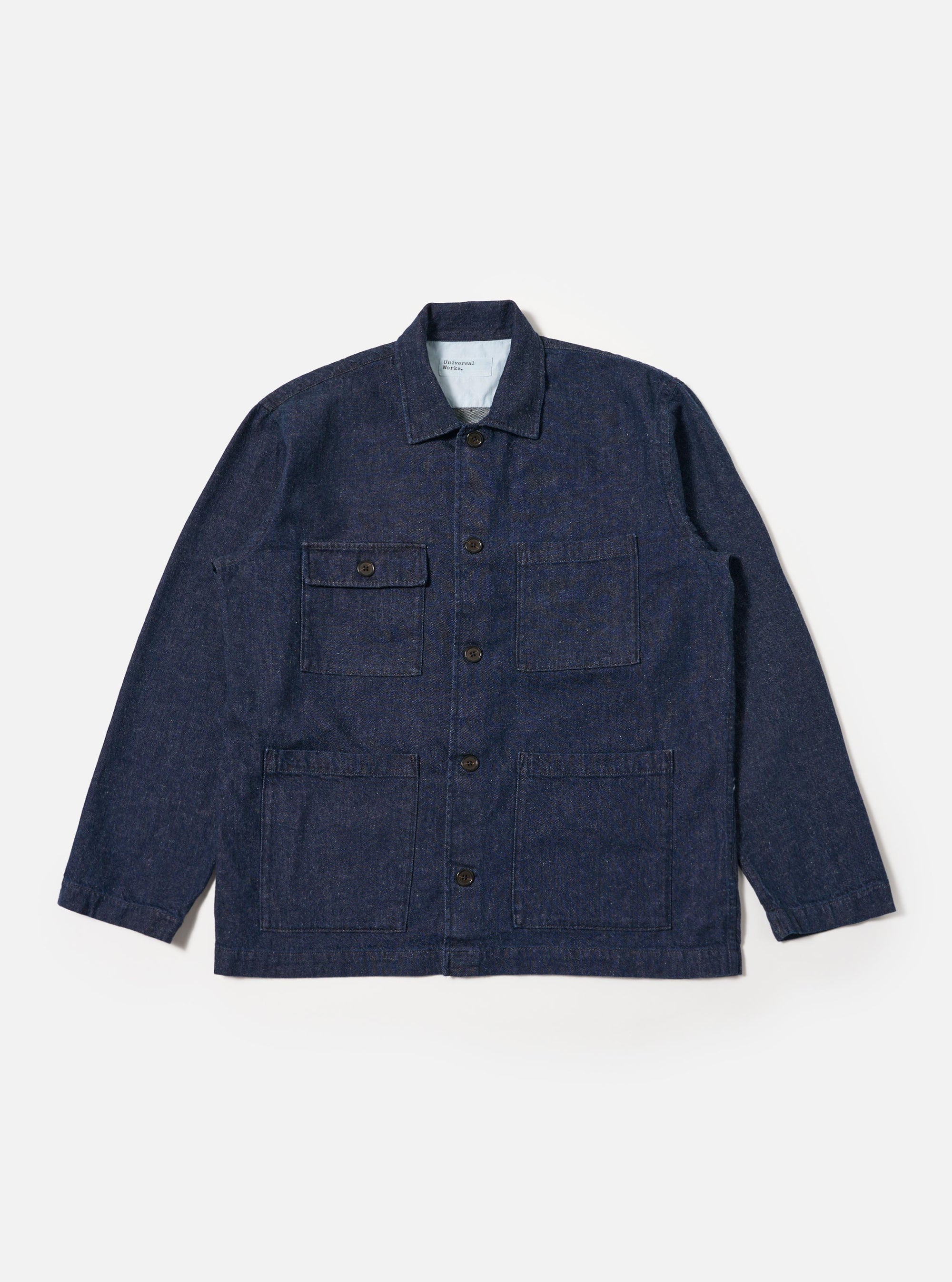 Indigo Future Denim Dockside Jacket