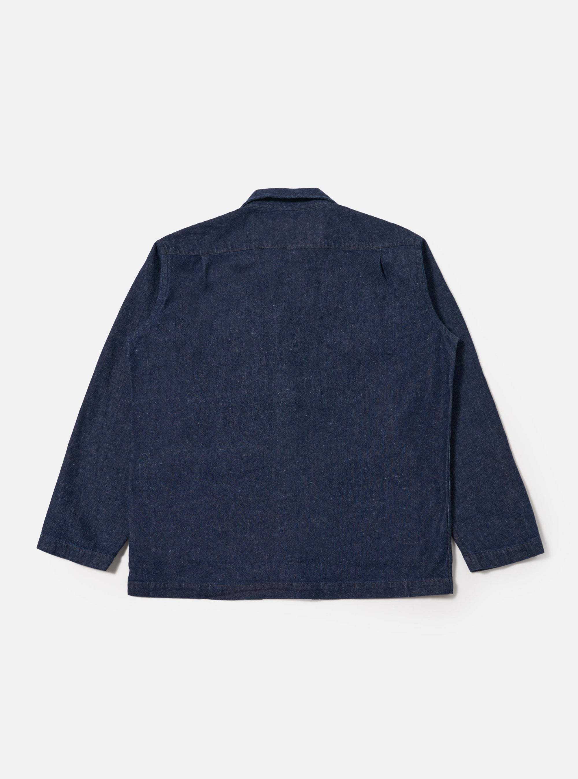 Indigo Future Denim Dockside Jacket