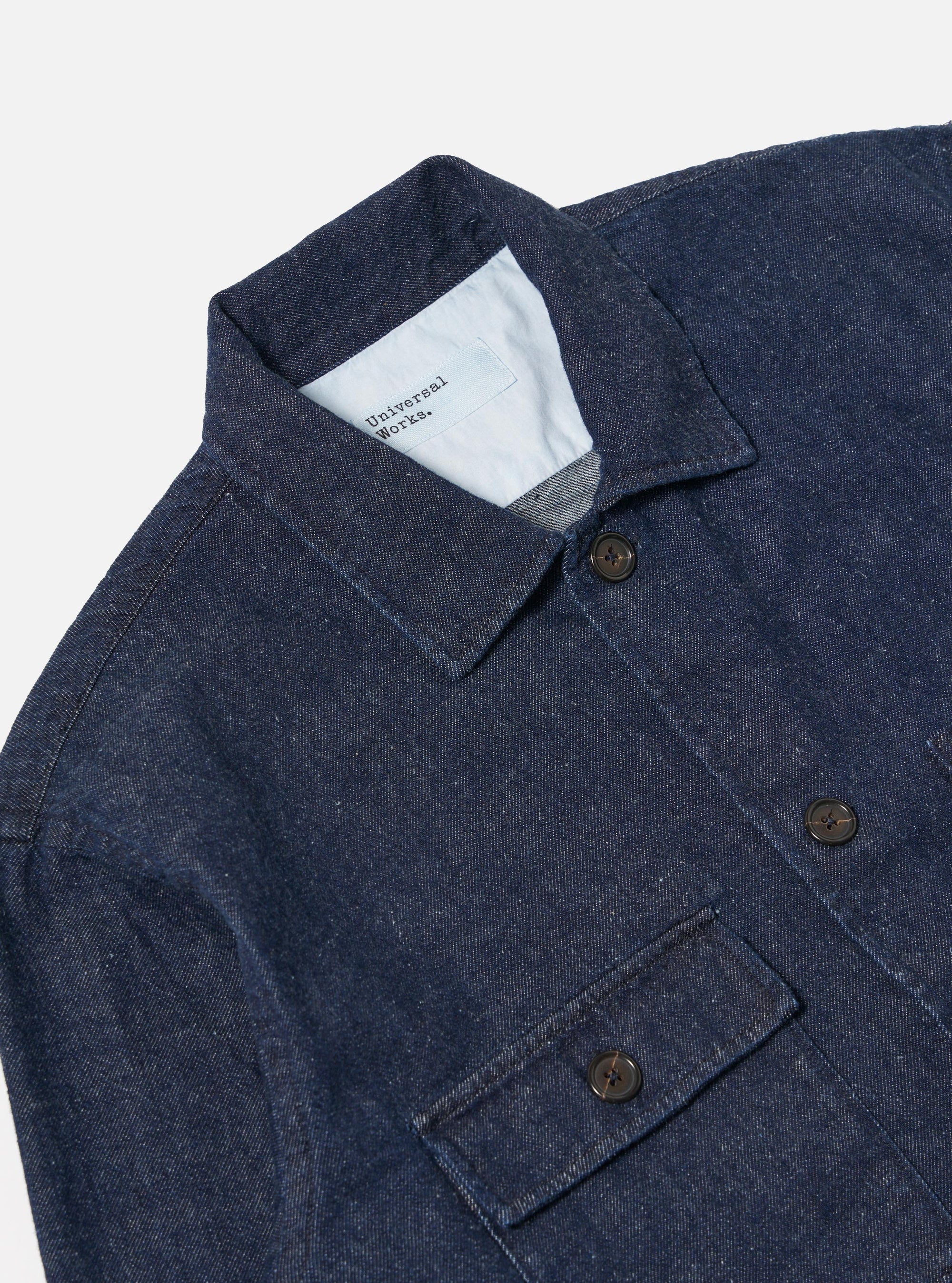 Indigo Future Denim Dockside Jacket