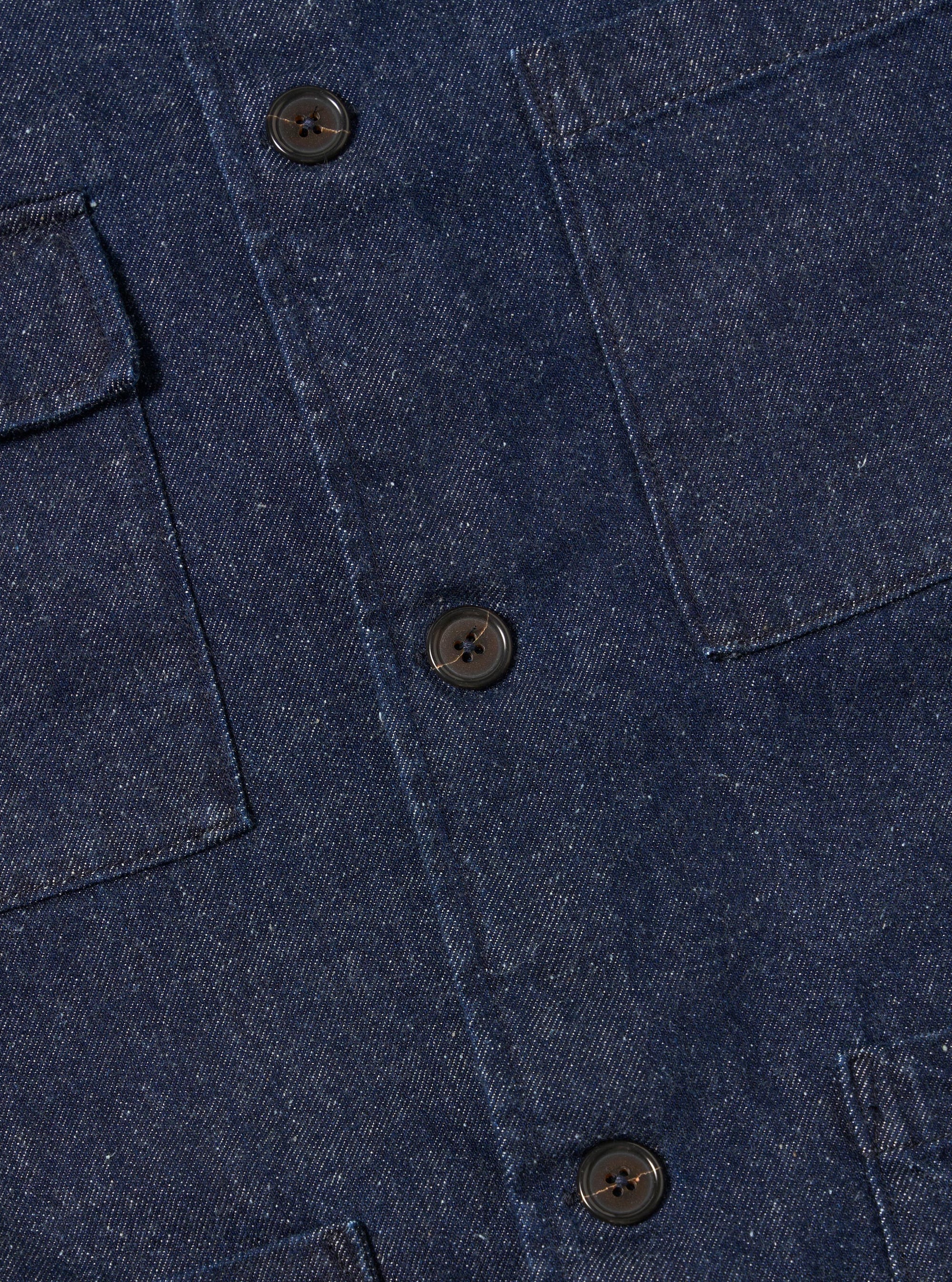 Indigo Future Denim Dockside Jacket