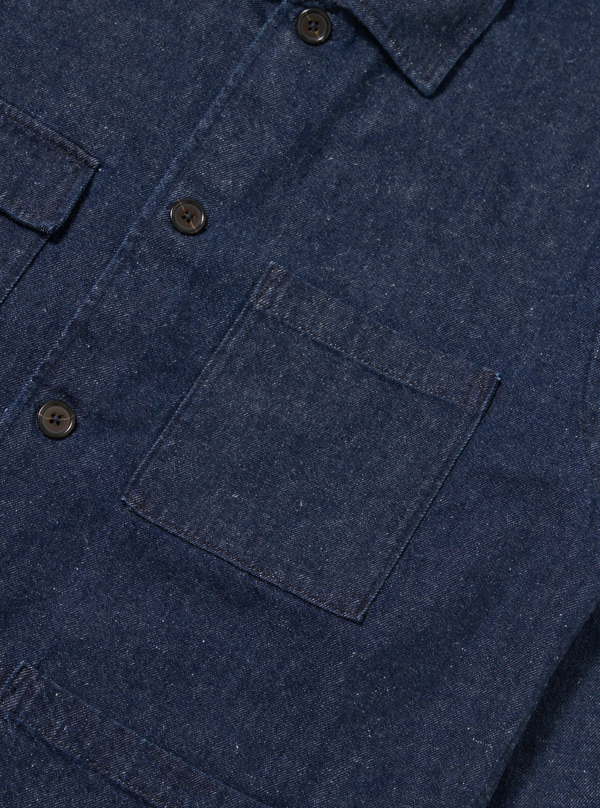 Indigo Future Denim Dockside Jacket