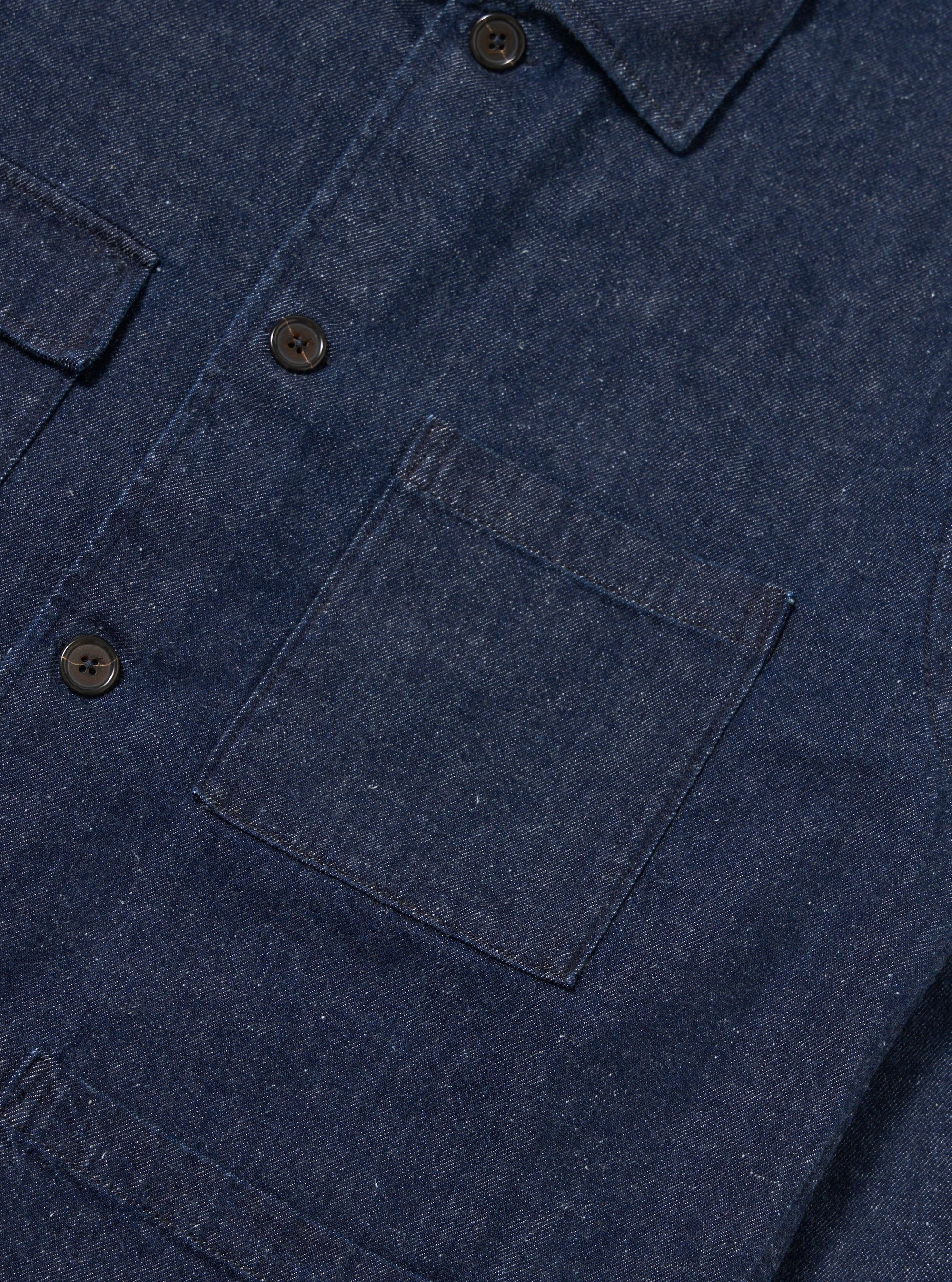 Indigo Future Denim Dockside Jacket